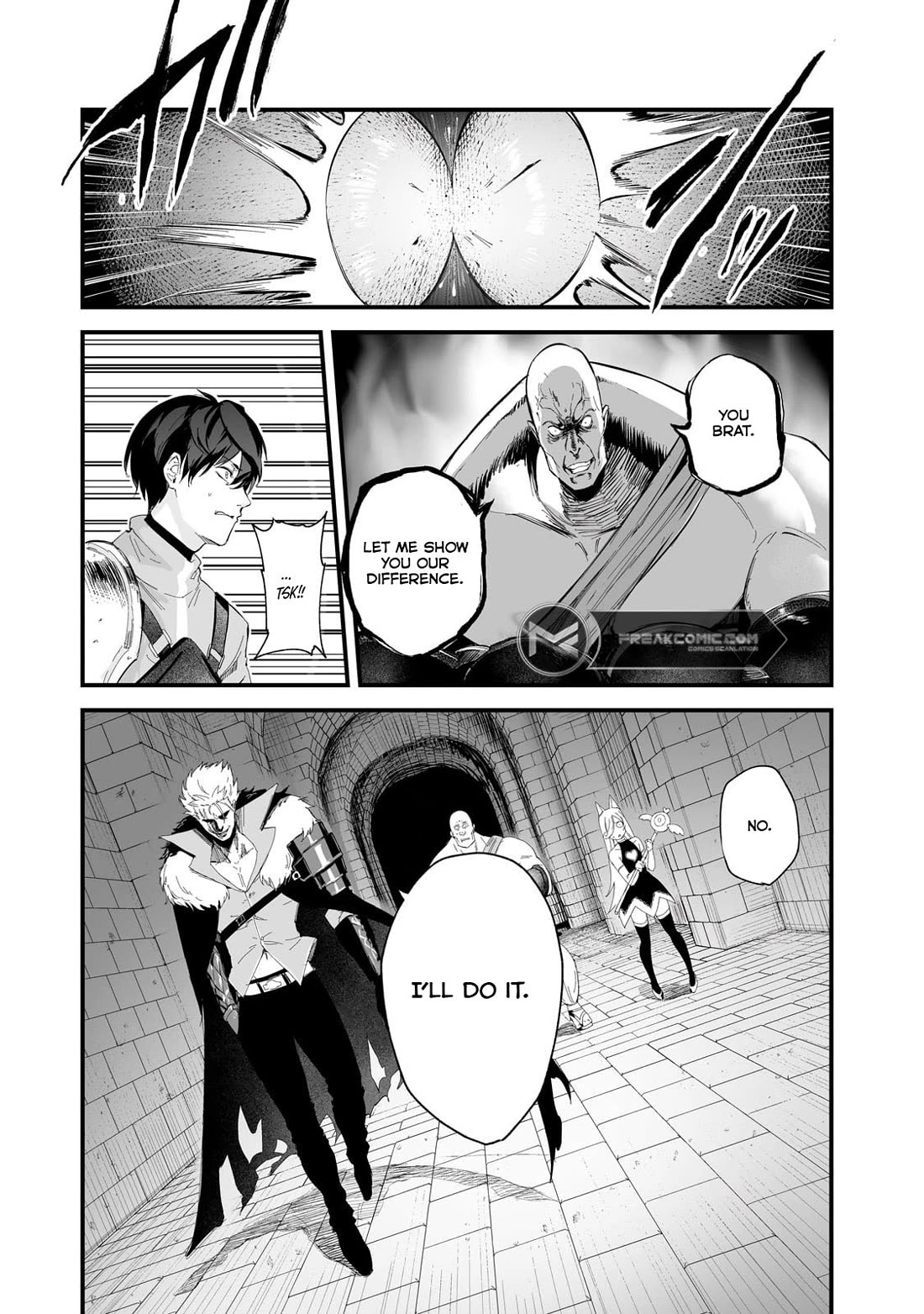 The Sword of Princess Gluttony Chapter 38 page 1 - Chapter 38