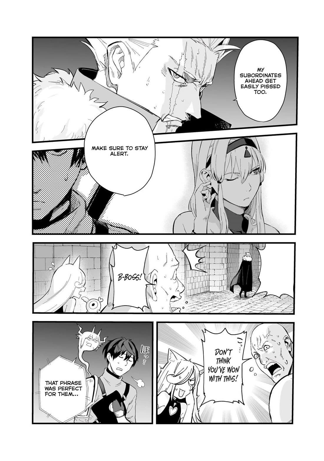 The Sword of Princess Gluttony Chapter 38 page 10 - Chapter 38