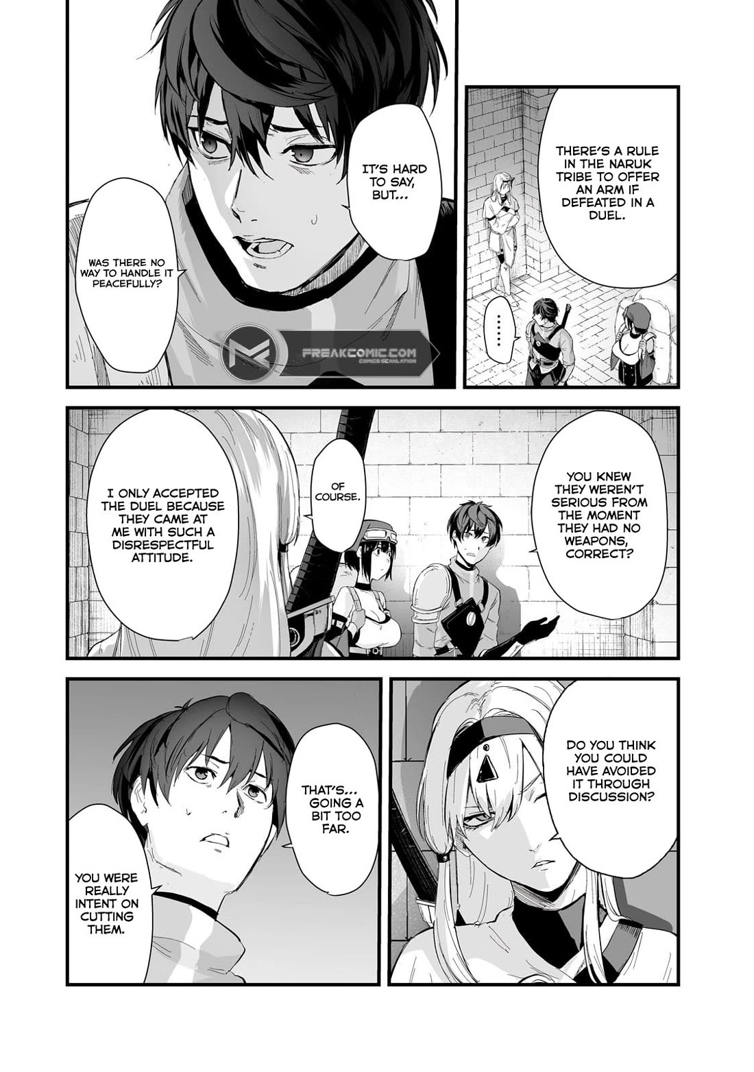 The Sword of Princess Gluttony Chapter 38 page 11 - Chapter 38