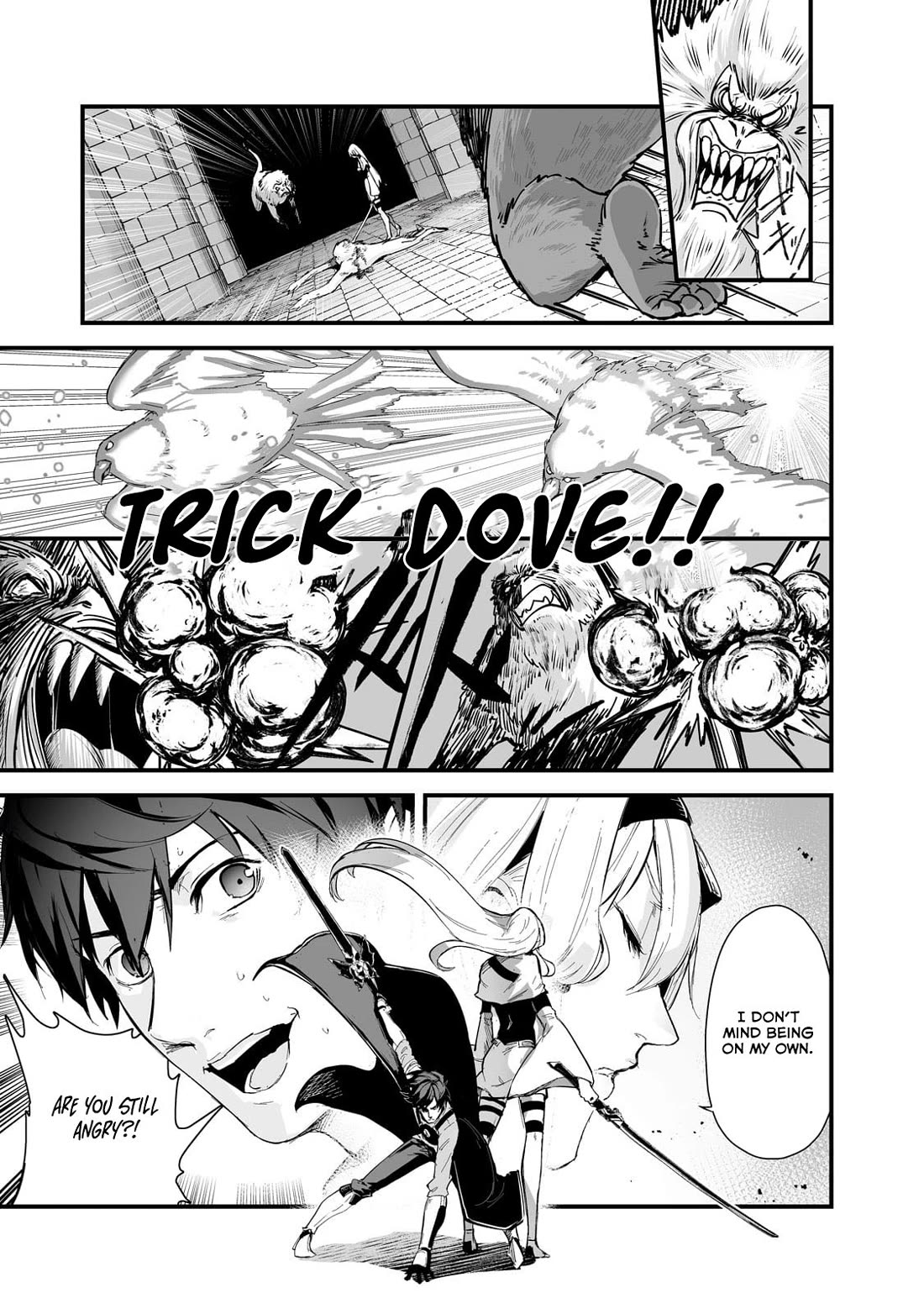 The Sword of Princess Gluttony Chapter 38 page 15 - Chapter 38