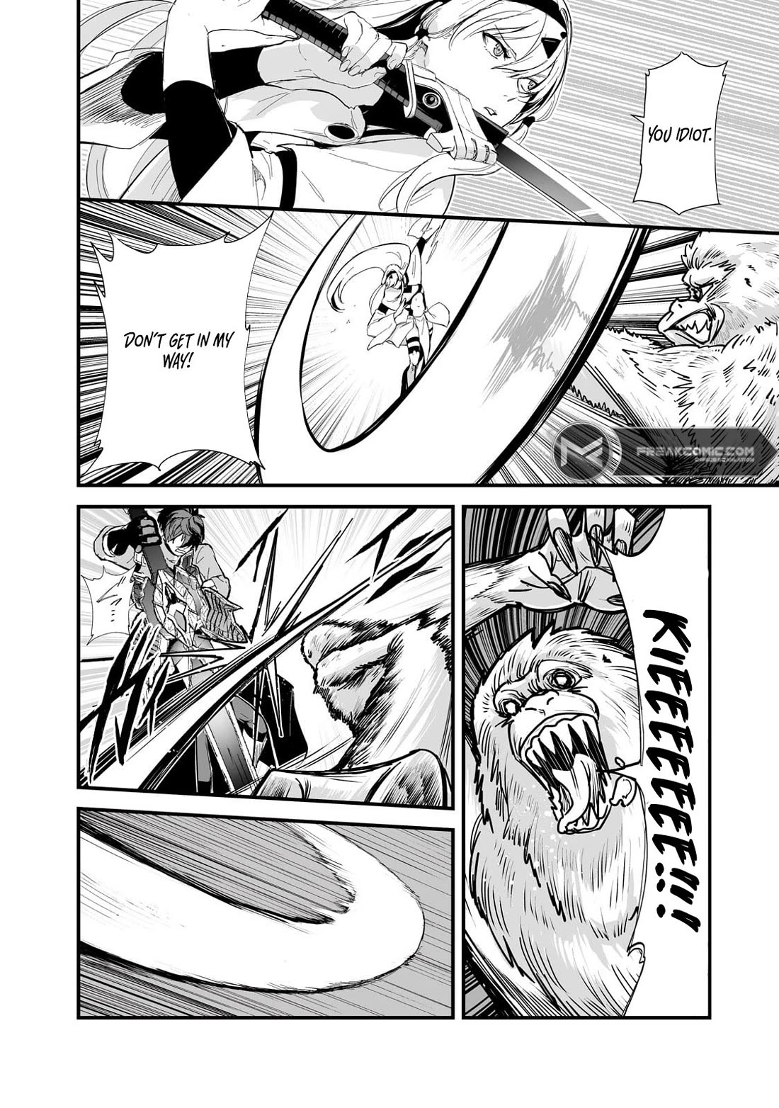 The Sword of Princess Gluttony Chapter 38 page 16 - Chapter 38