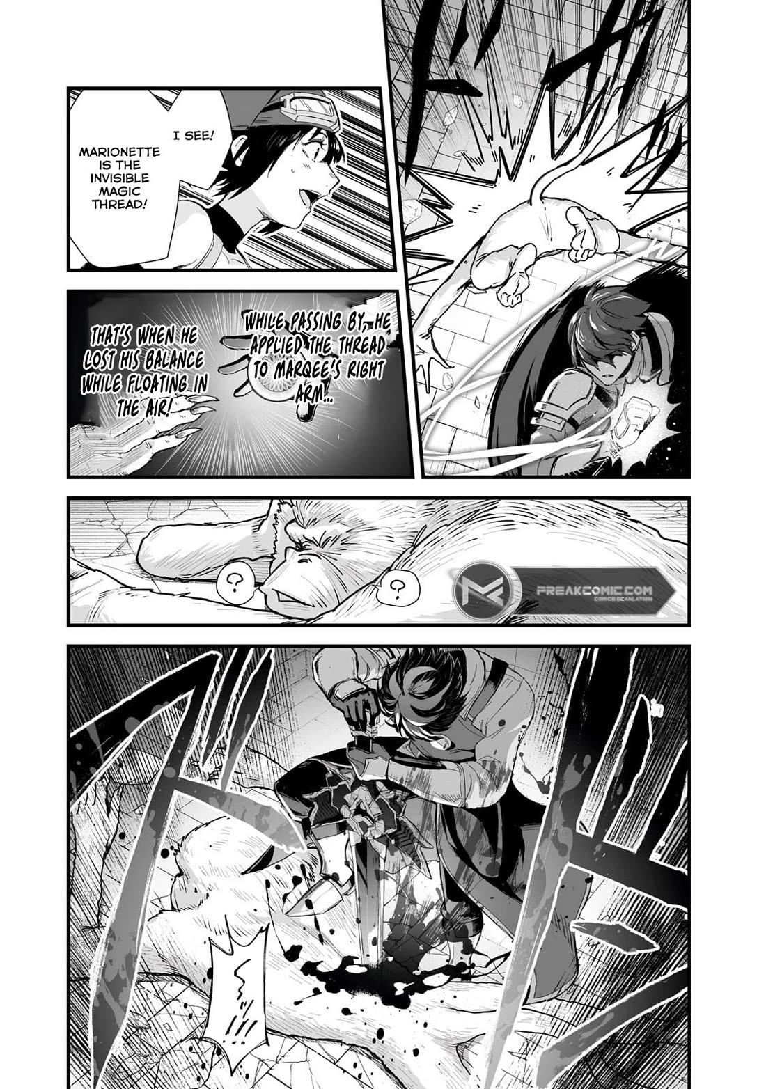 The Sword of Princess Gluttony Chapter 38 page 21 - Chapter 38