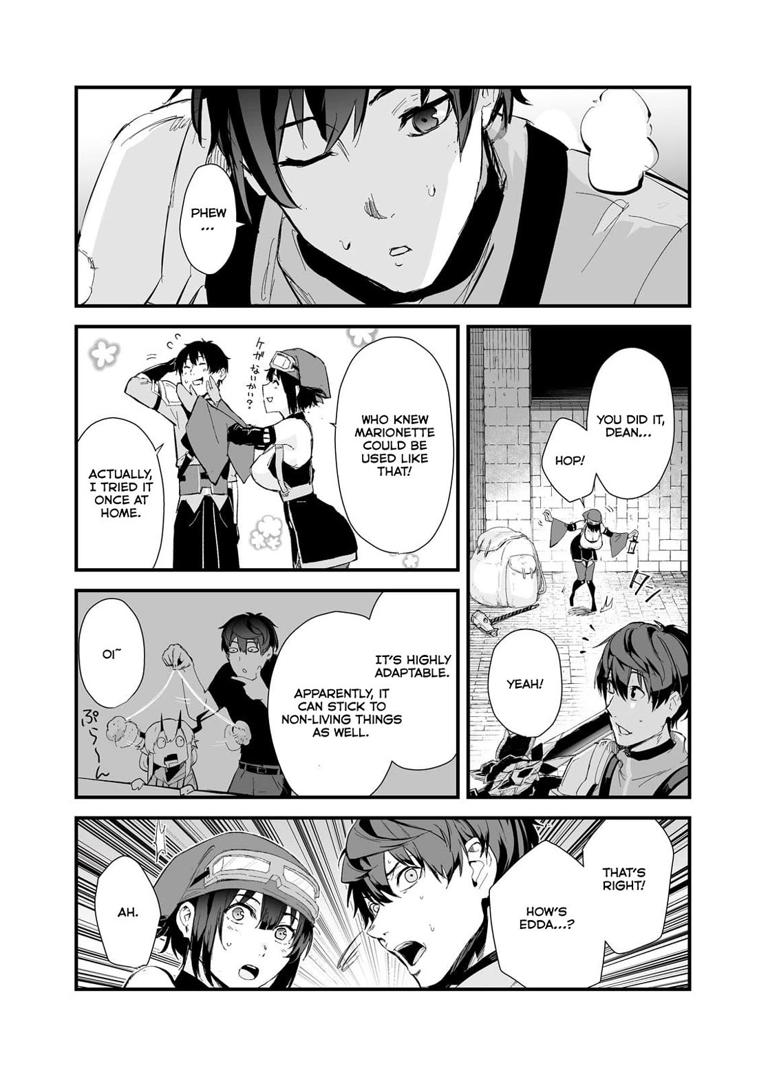 The Sword of Princess Gluttony Chapter 38 page 22 - Chapter 38