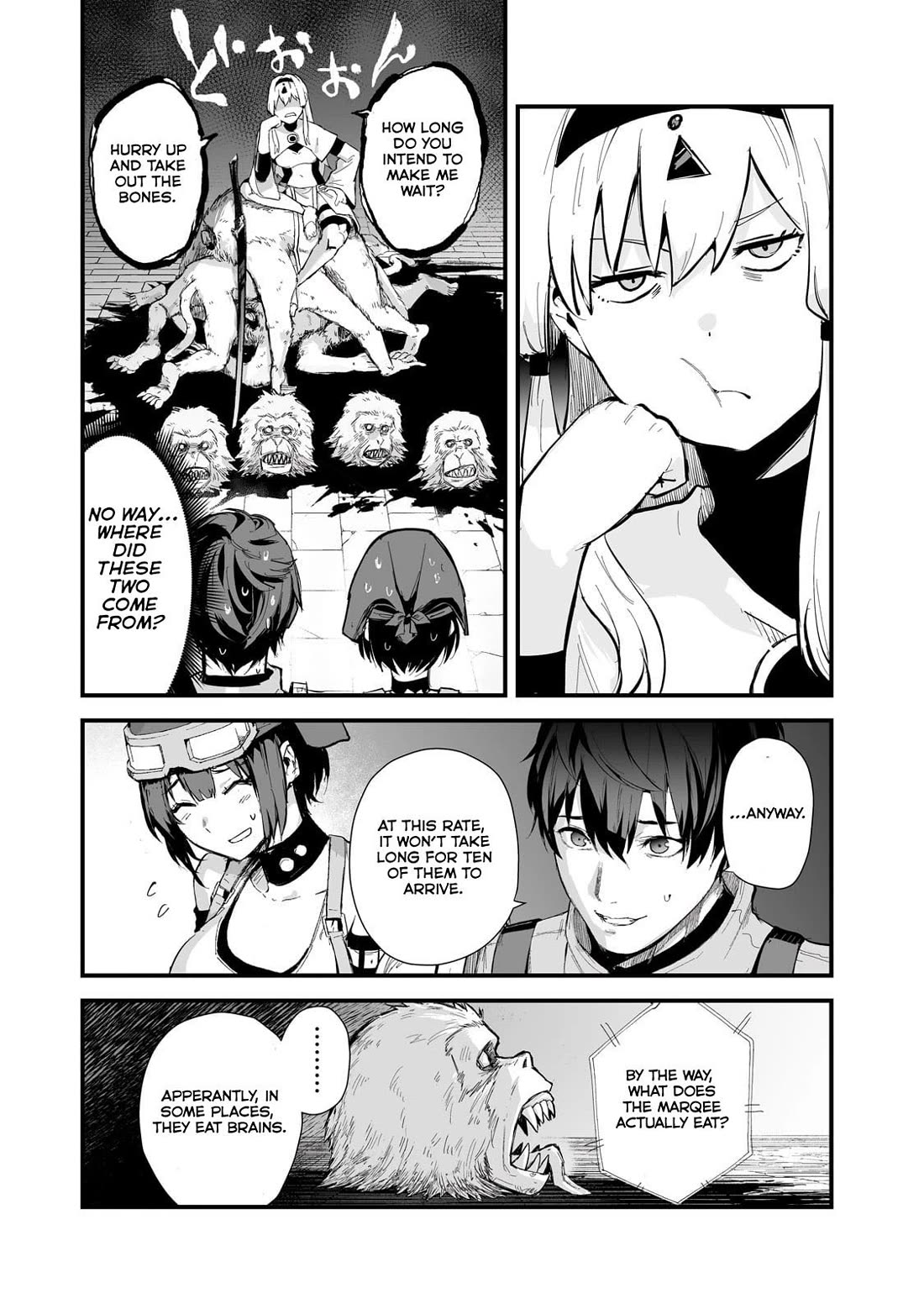 The Sword of Princess Gluttony Chapter 38 page 23 - Chapter 38