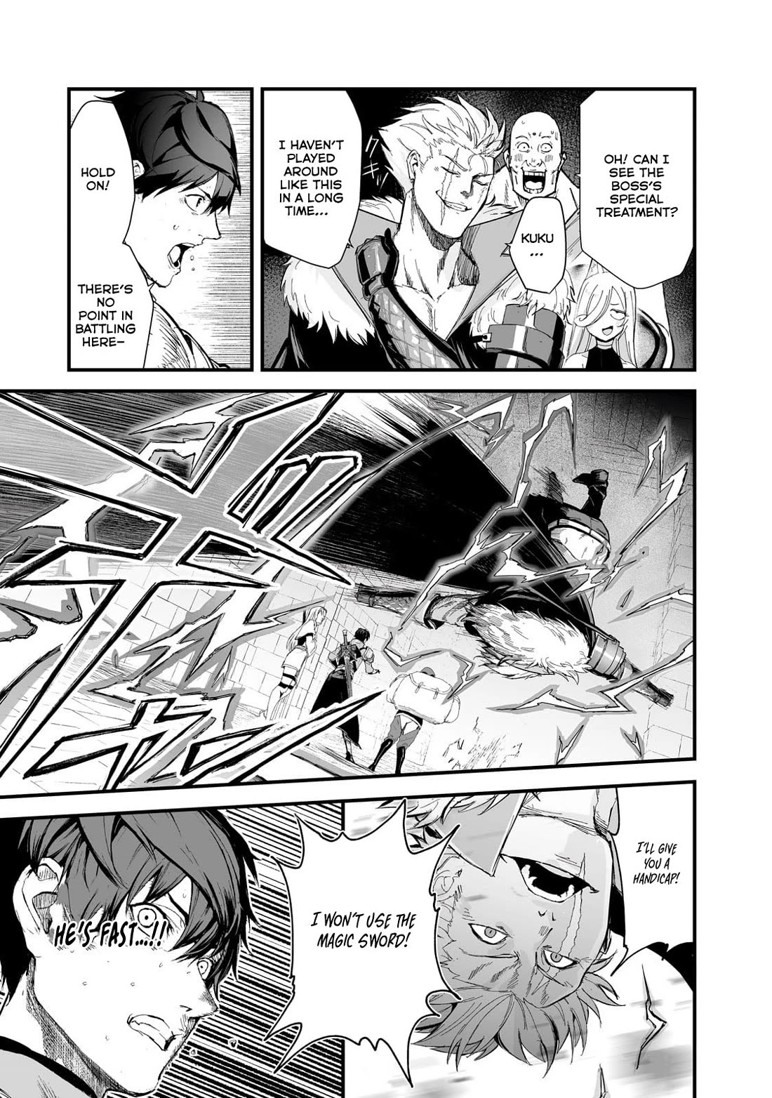 The Sword of Princess Gluttony Chapter 38 page 3 - Chapter 38