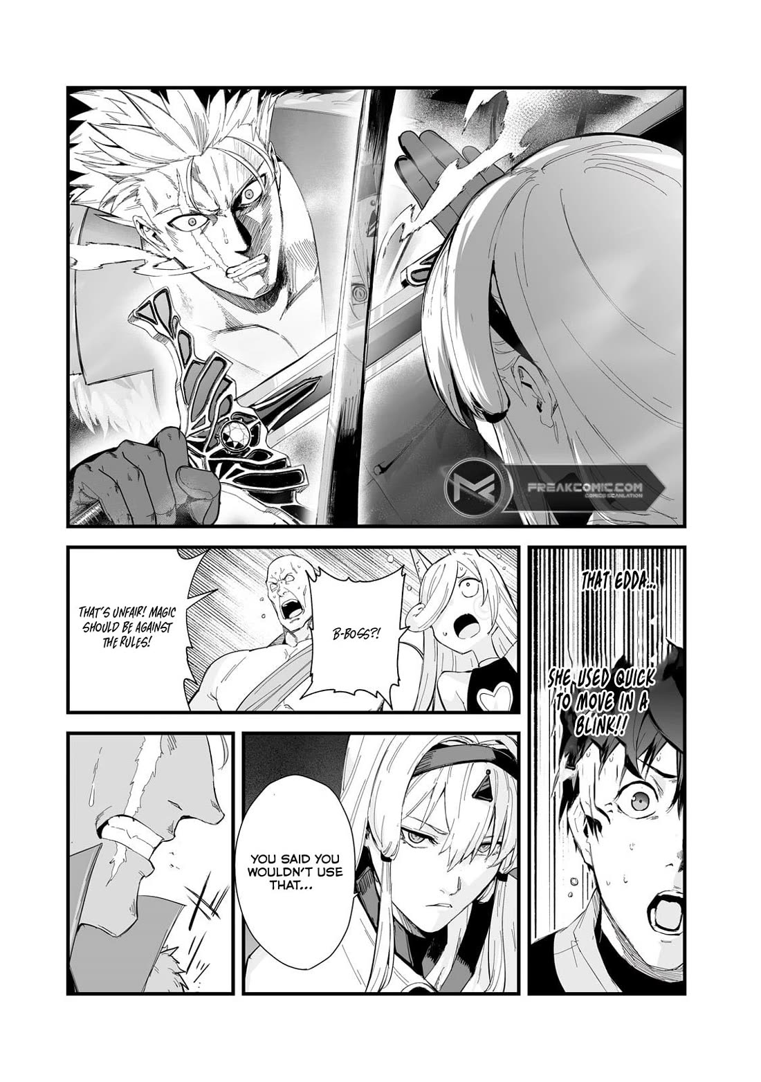 The Sword of Princess Gluttony Chapter 38 page 7 - Chapter 38