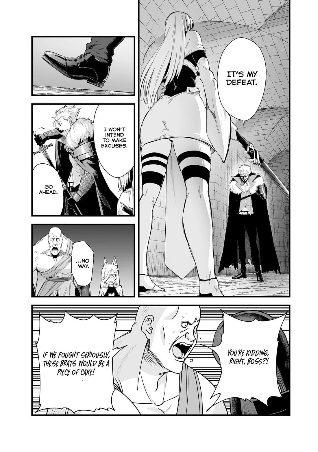 The Sword of Princess Gluttony Chapter 38 page 8 - Chapter 38