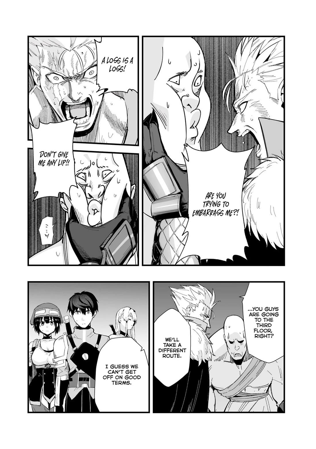 The Sword of Princess Gluttony Chapter 38 page 9 - Chapter 38