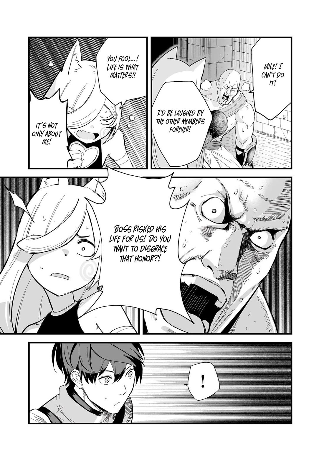 The Sword of Princess Gluttony Chapter 39 page 11 - Chapter 39