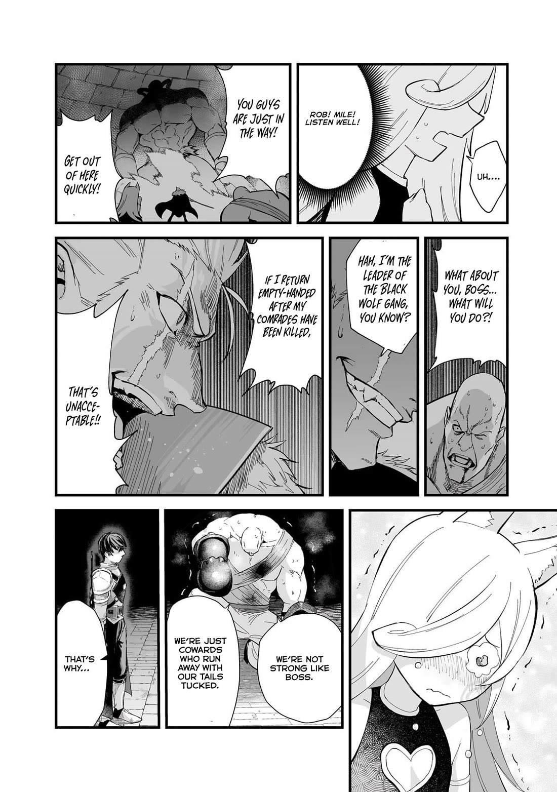 The Sword of Princess Gluttony Chapter 39 page 12 - Chapter 39