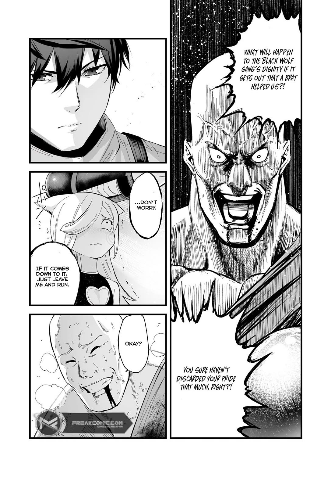 The Sword of Princess Gluttony Chapter 39 page 13 - Chapter 39