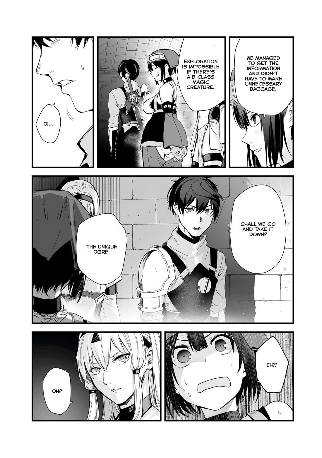 The Sword of Princess Gluttony Chapter 39 page 16 - Chapter 39