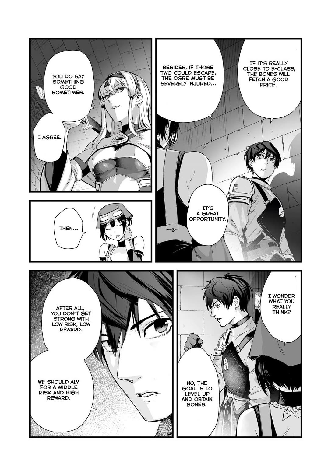 The Sword of Princess Gluttony Chapter 39 page 17 - Chapter 39