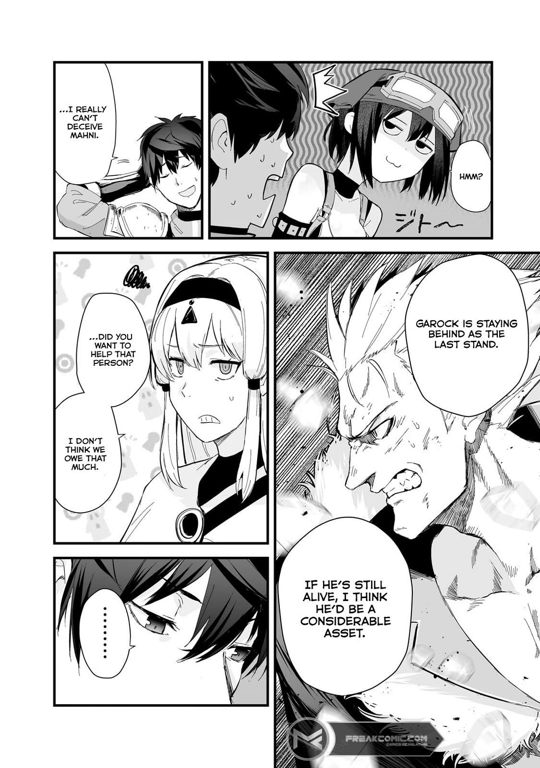 The Sword of Princess Gluttony Chapter 39 page 18 - Chapter 39