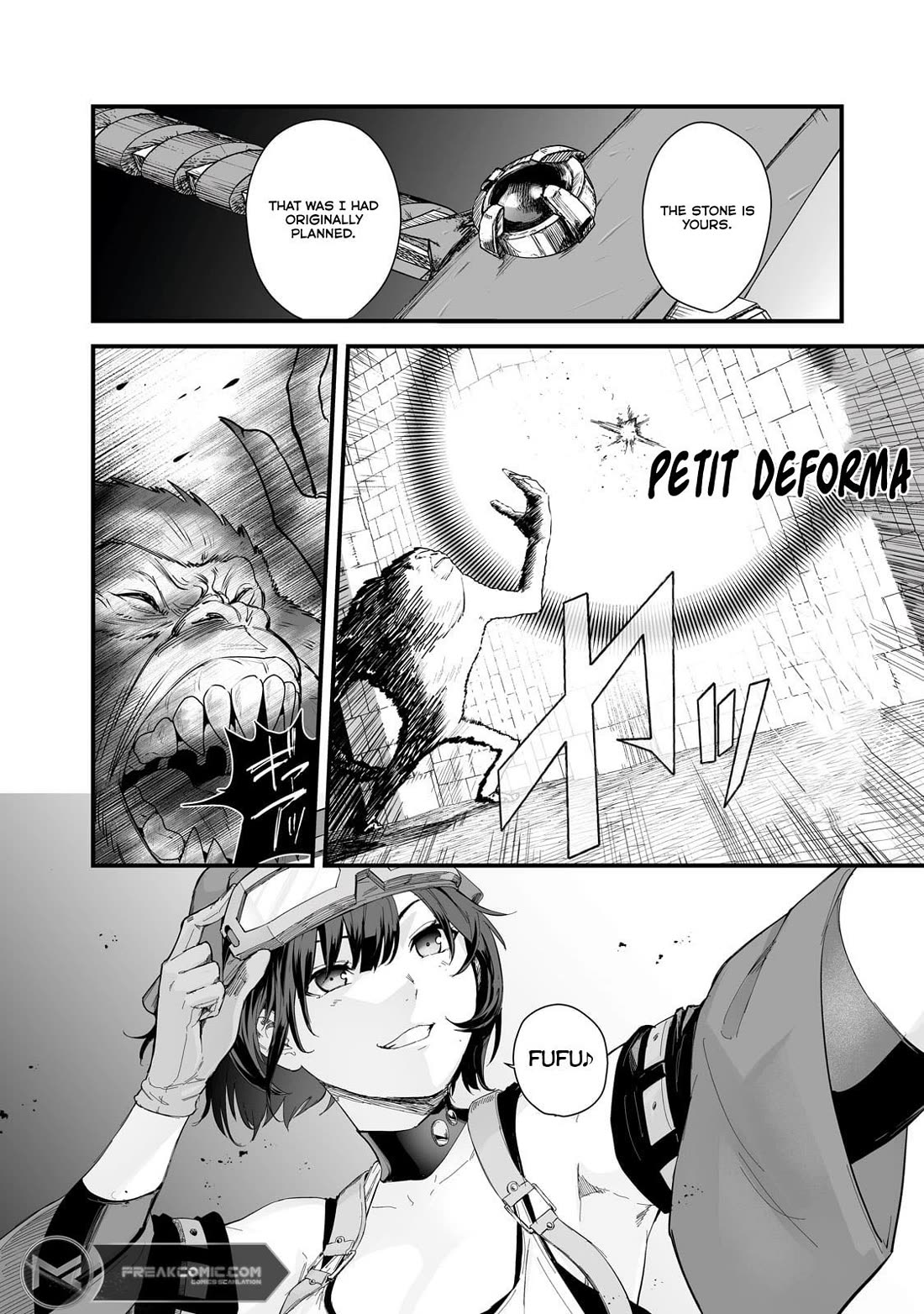 The Sword of Princess Gluttony Chapter 39 page 2 - Chapter 39