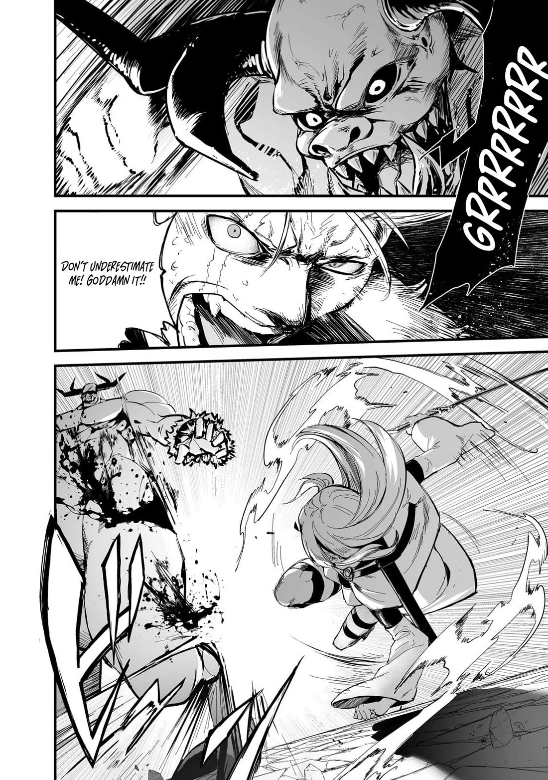 The Sword of Princess Gluttony Chapter 39 page 22 - Chapter 39