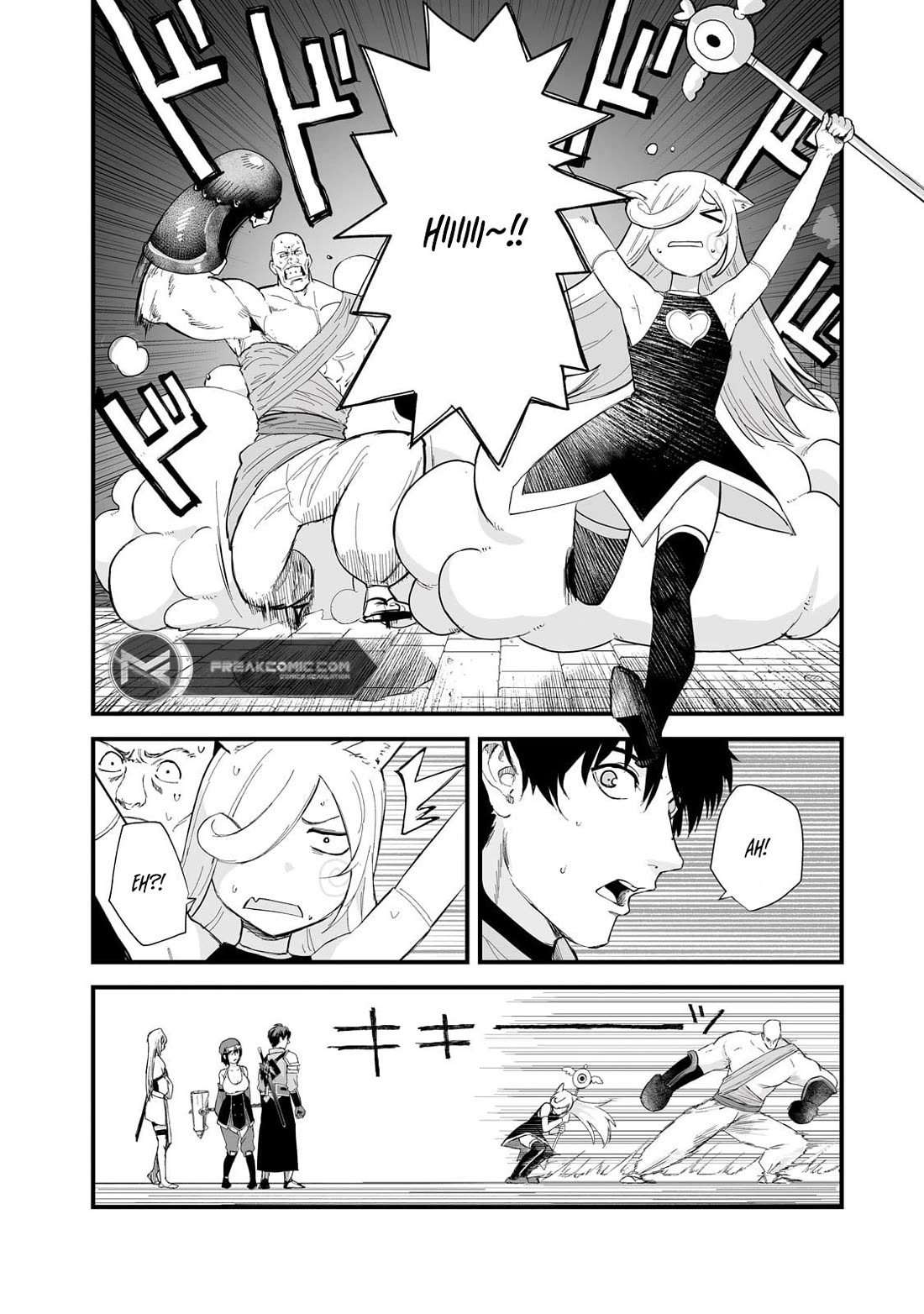 The Sword of Princess Gluttony Chapter 39 page 8 - Chapter 39