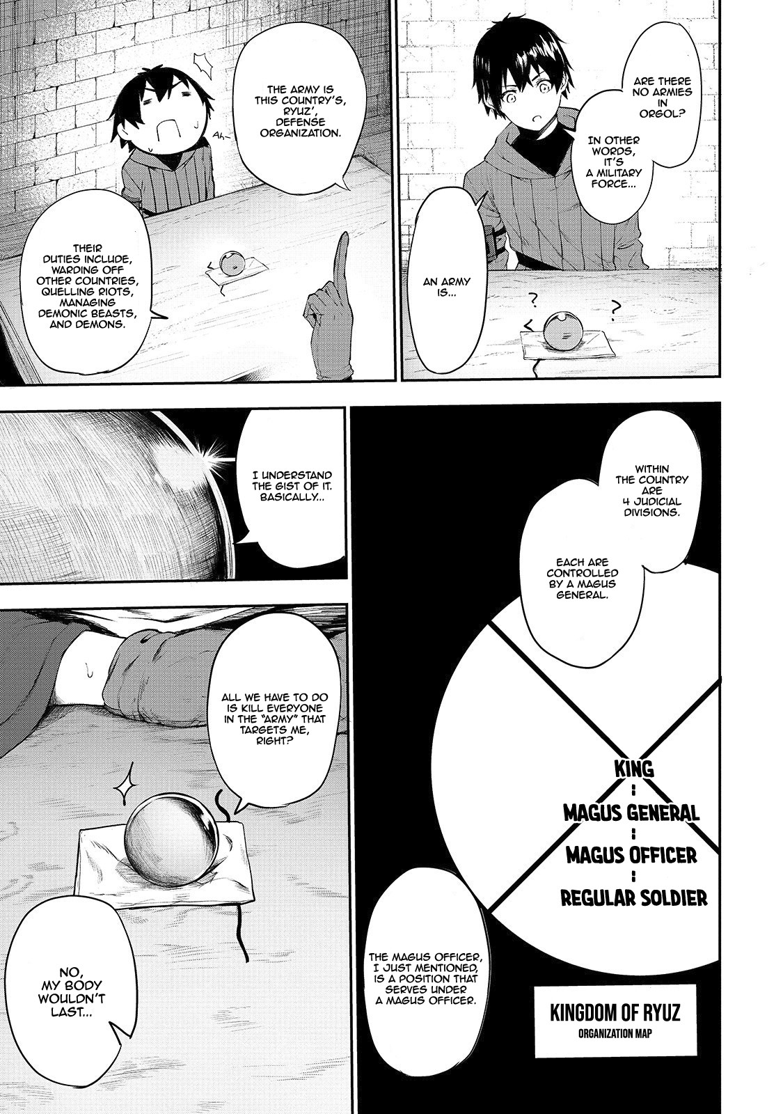 The Sword of Princess Gluttony Chapter 4 page 18 - Chapter 4: Reunion