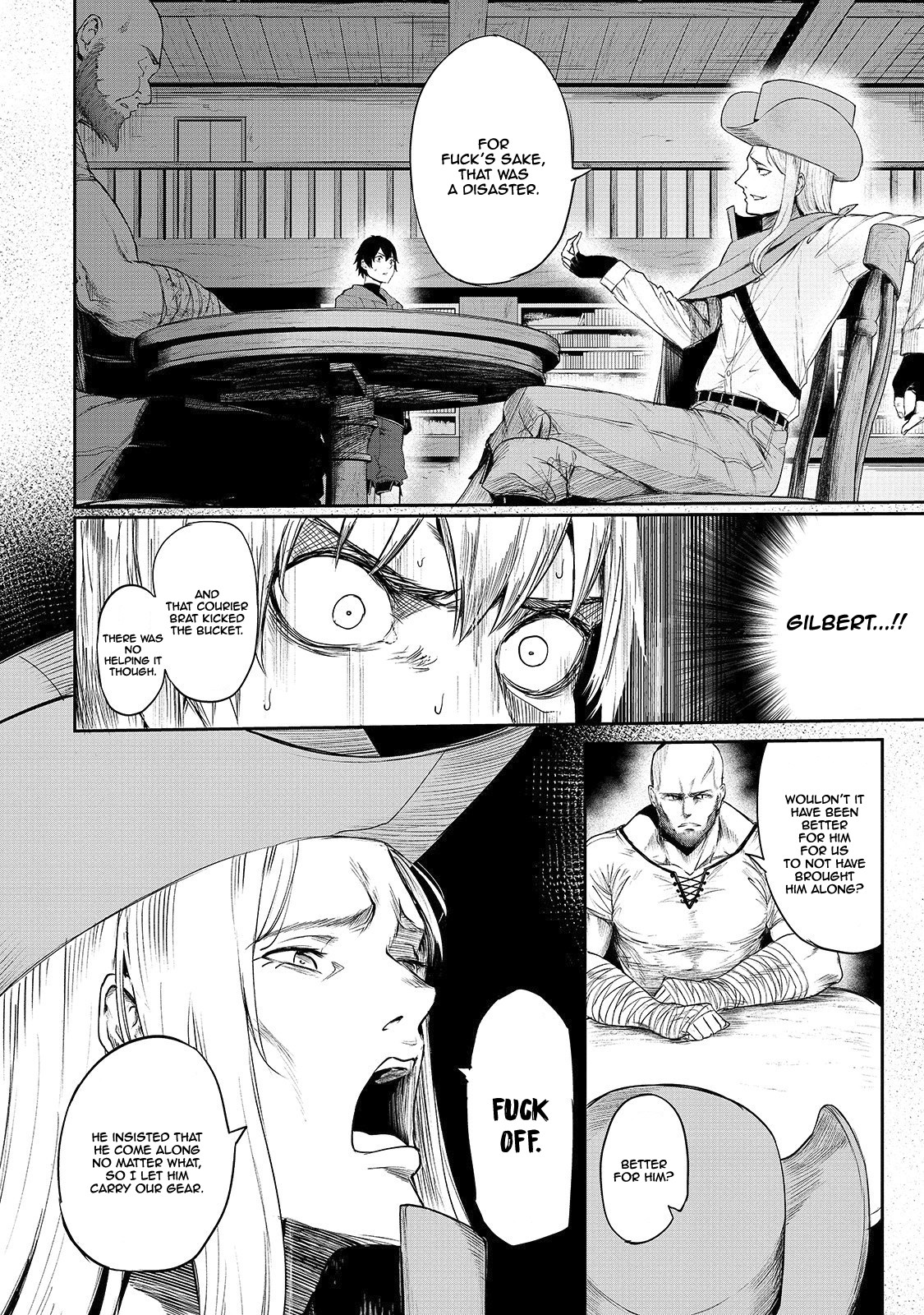 The Sword of Princess Gluttony Chapter 4 page 25 - Chapter 4: Reunion