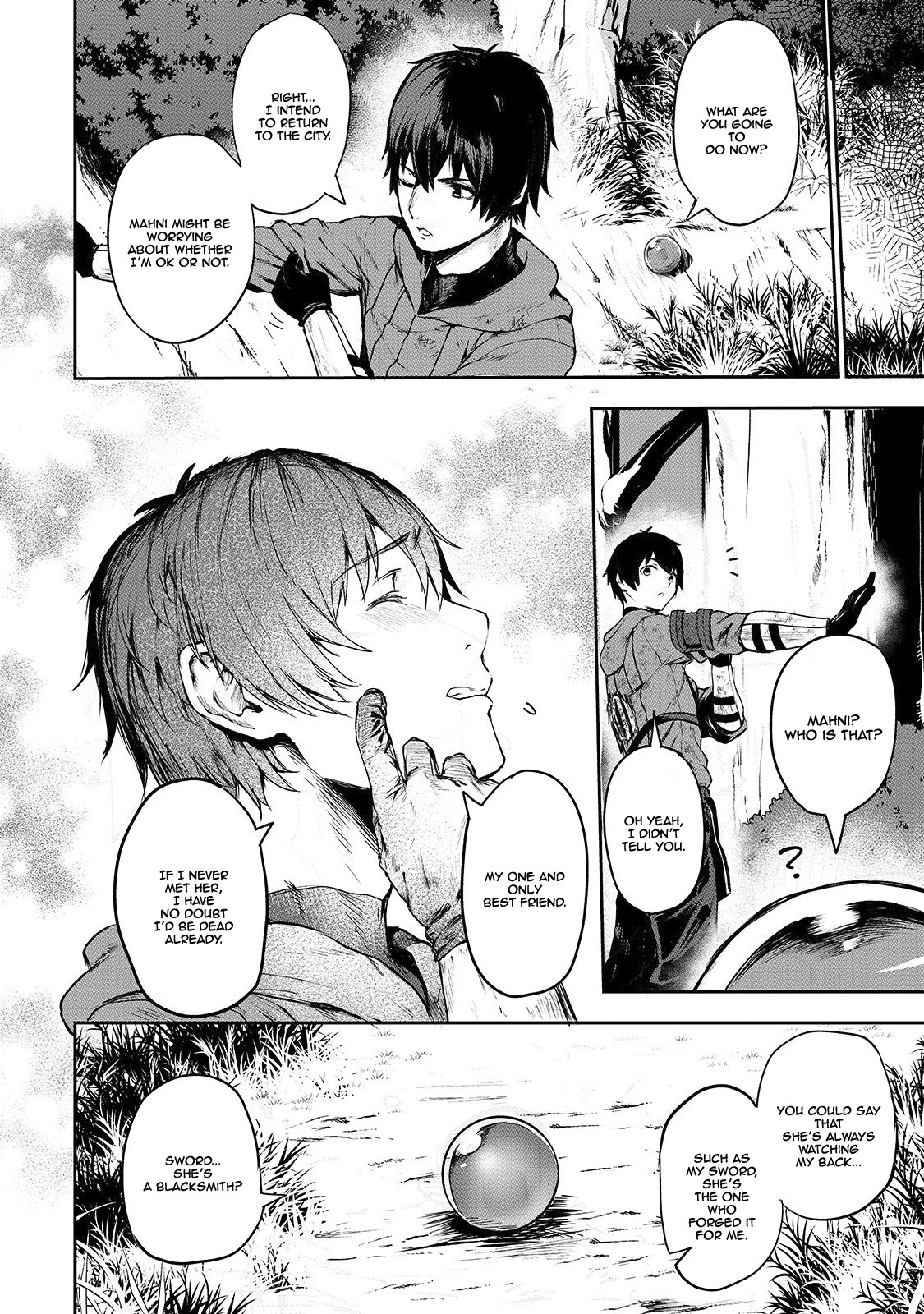 The Sword of Princess Gluttony Chapter 4 page 5 - Chapter 4: Reunion