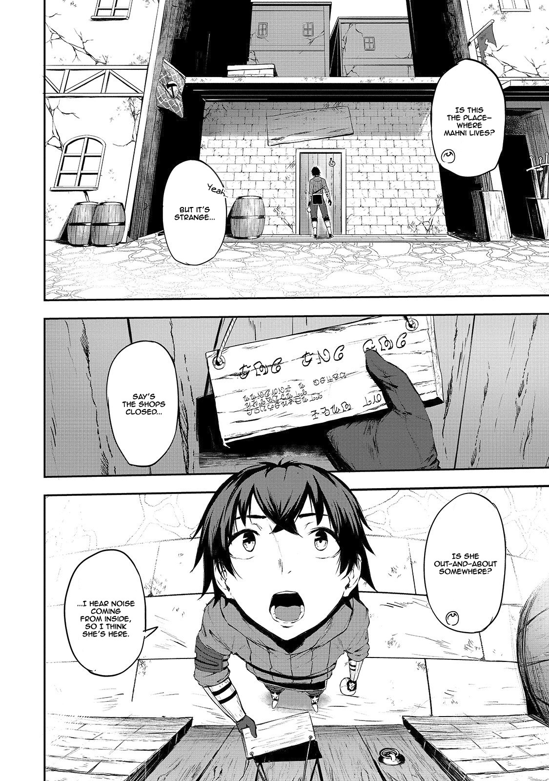 The Sword of Princess Gluttony Chapter 4 page 7 - Chapter 4: Reunion