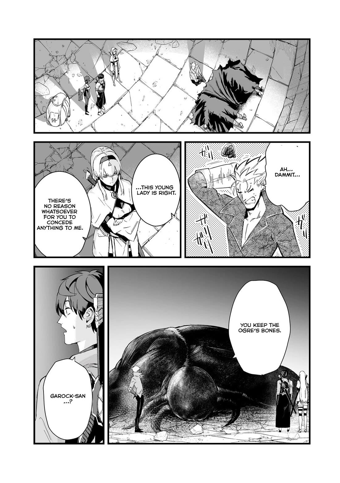 The Sword of Princess Gluttony Chapter 40 page 10 - Chapter 40