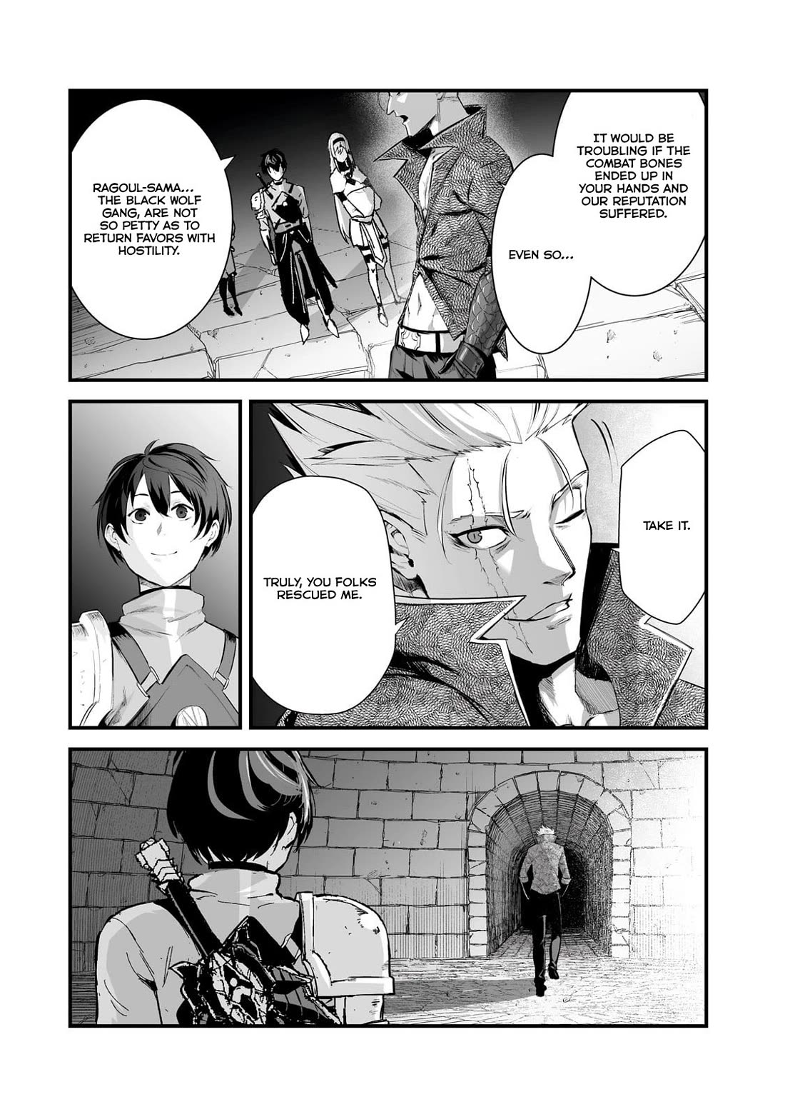 The Sword of Princess Gluttony Chapter 40 page 11 - Chapter 40