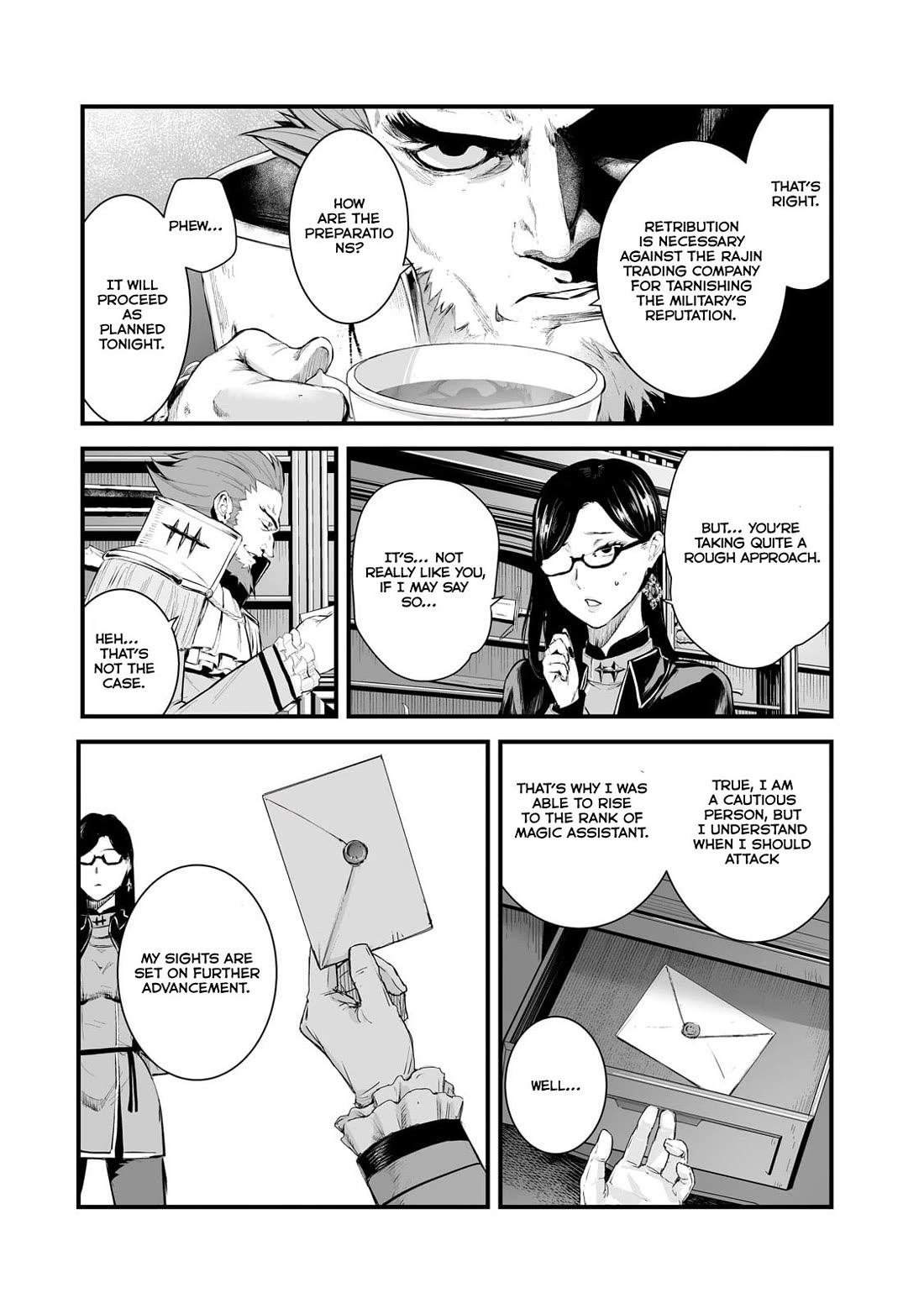 The Sword of Princess Gluttony Chapter 40 page 13 - Chapter 40