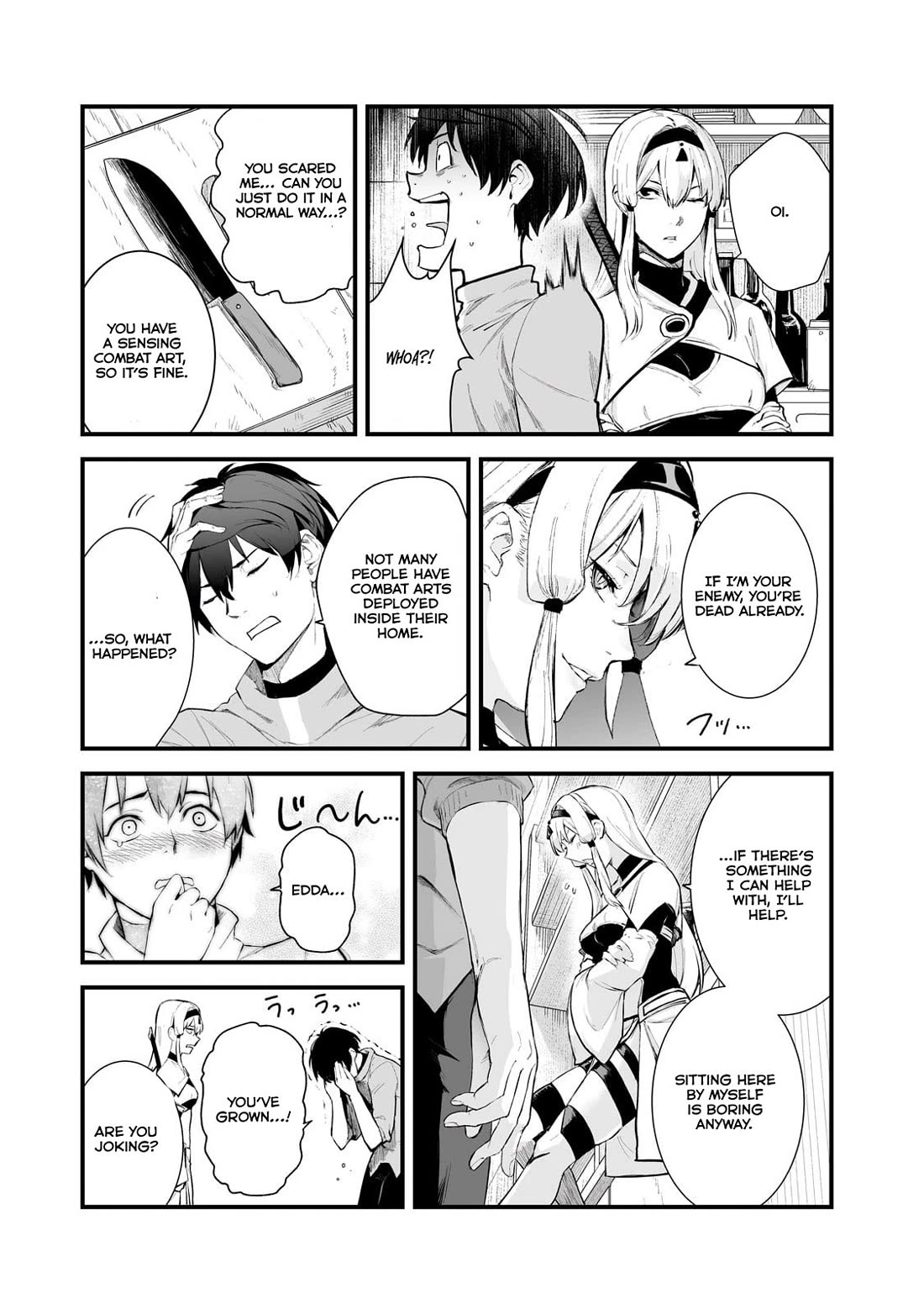 The Sword of Princess Gluttony Chapter 40 page 17 - Chapter 40