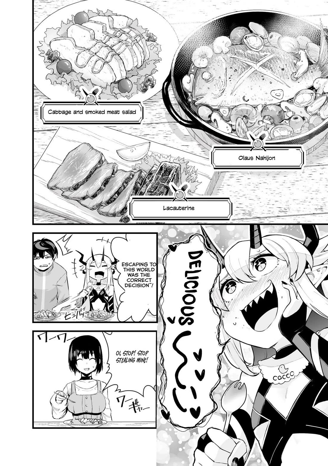 The Sword of Princess Gluttony Chapter 40 page 20 - Chapter 40