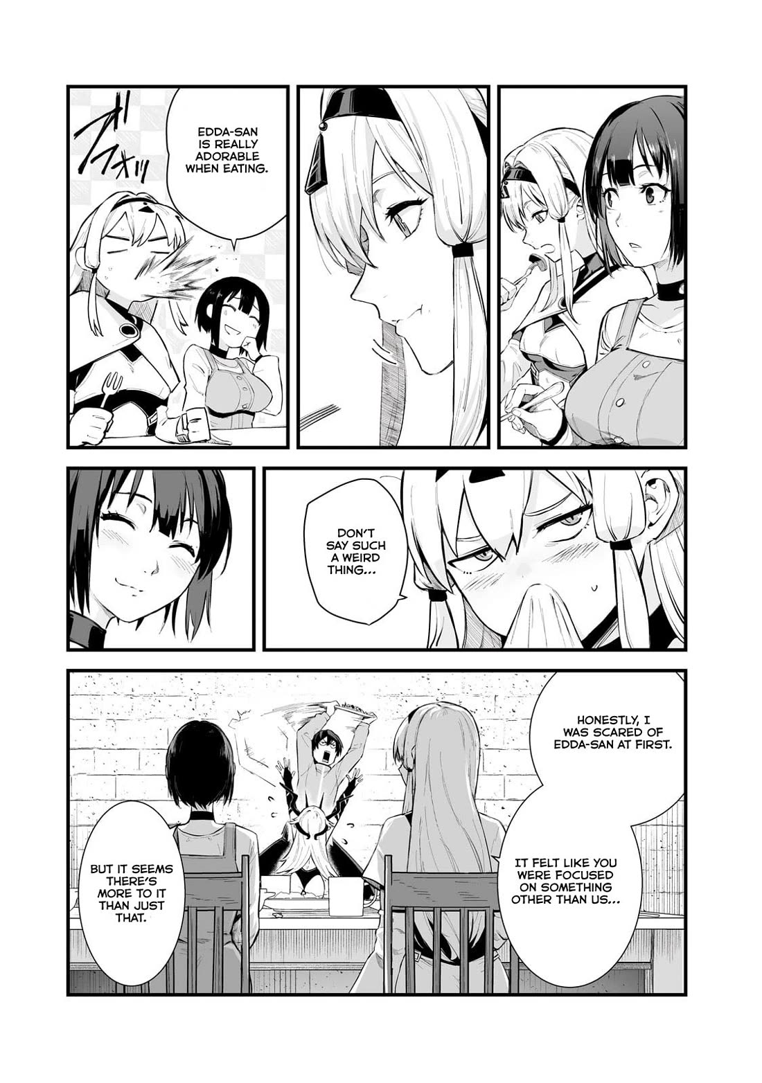 The Sword of Princess Gluttony Chapter 40 page 21 - Chapter 40