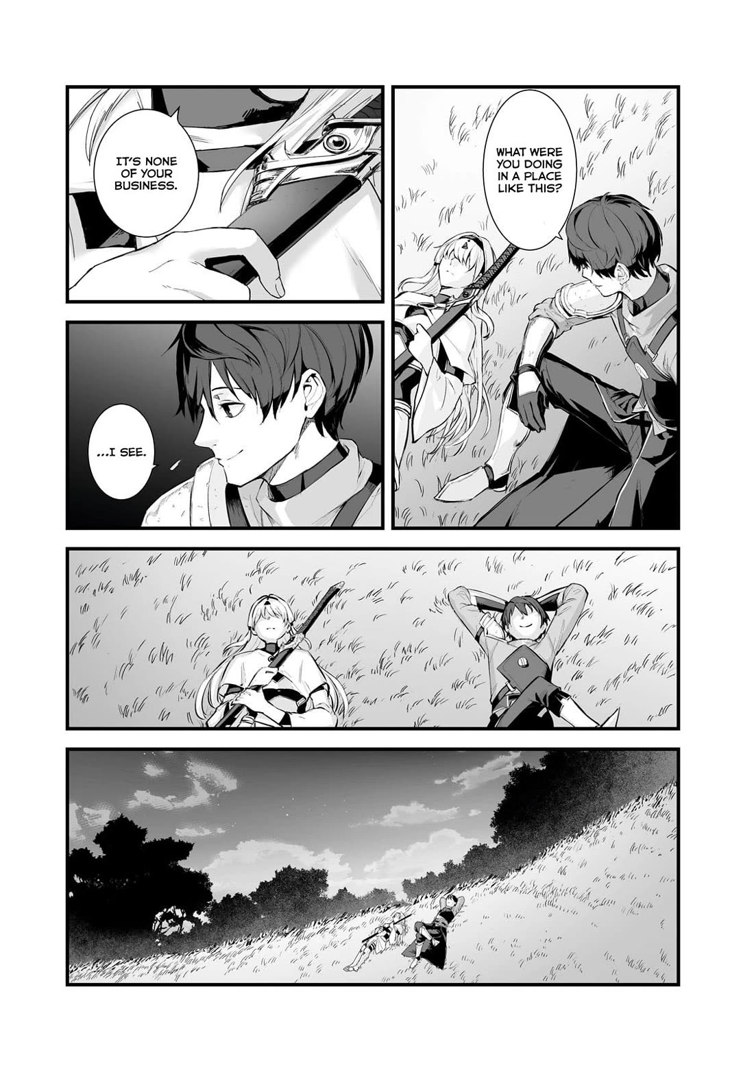 The Sword of Princess Gluttony Chapter 40 page 25 - Chapter 40