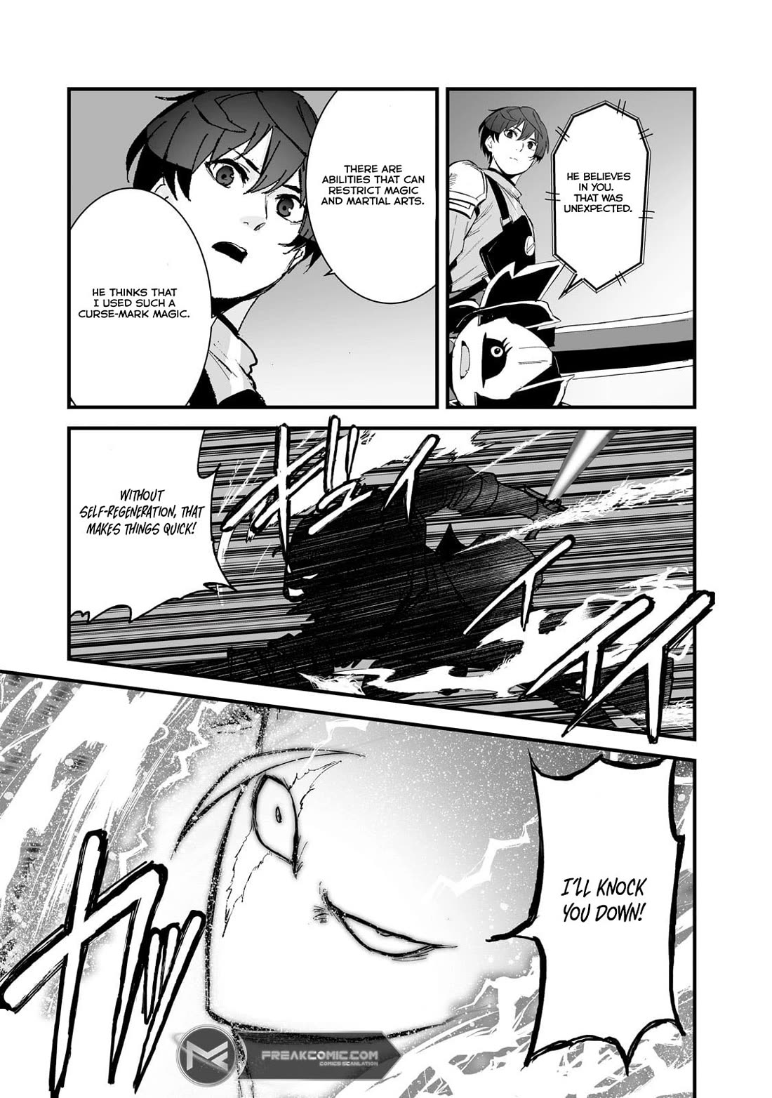 The Sword of Princess Gluttony Chapter 40 page 3 - Chapter 40