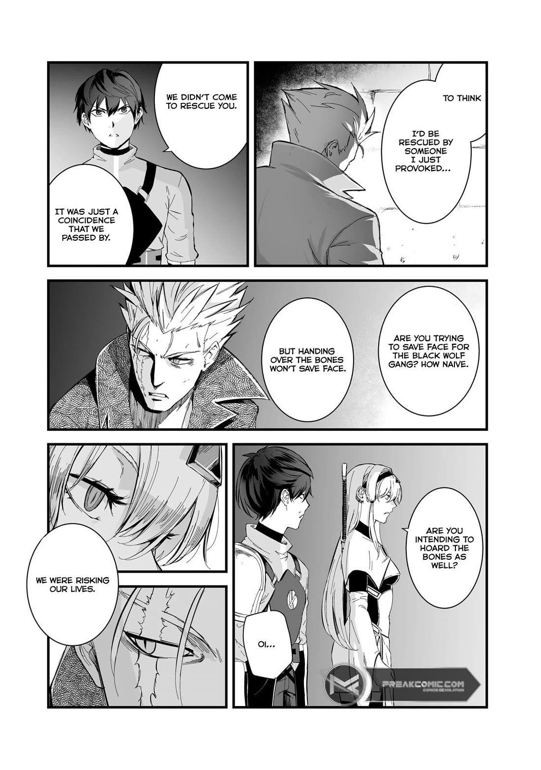 The Sword of Princess Gluttony Chapter 40 page 9 - Chapter 40