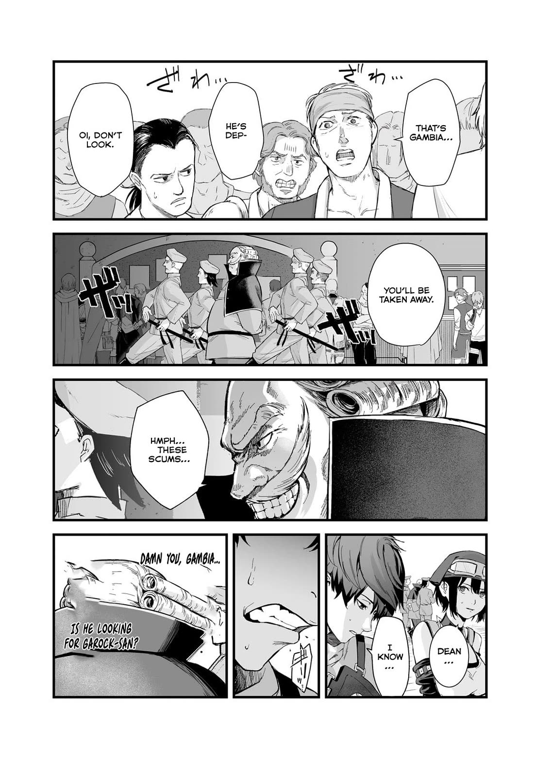 The Sword of Princess Gluttony Chapter 41 page 10 - Chapter 41