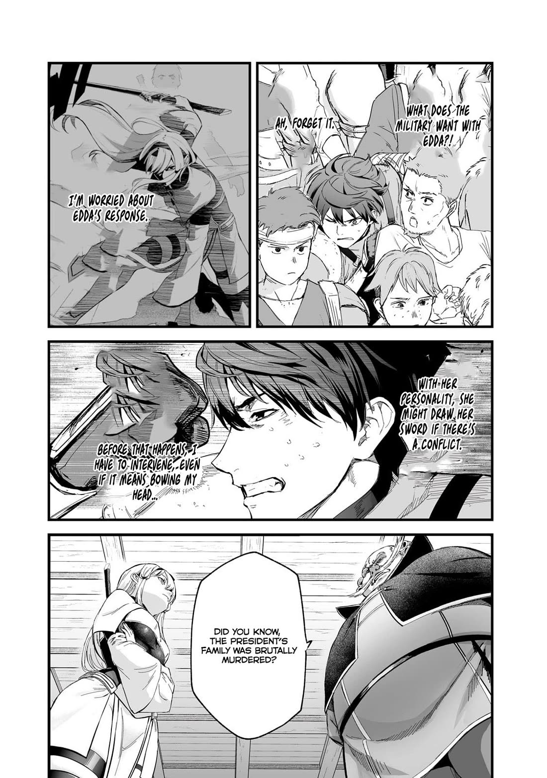 The Sword of Princess Gluttony Chapter 41 page 15 - Chapter 41