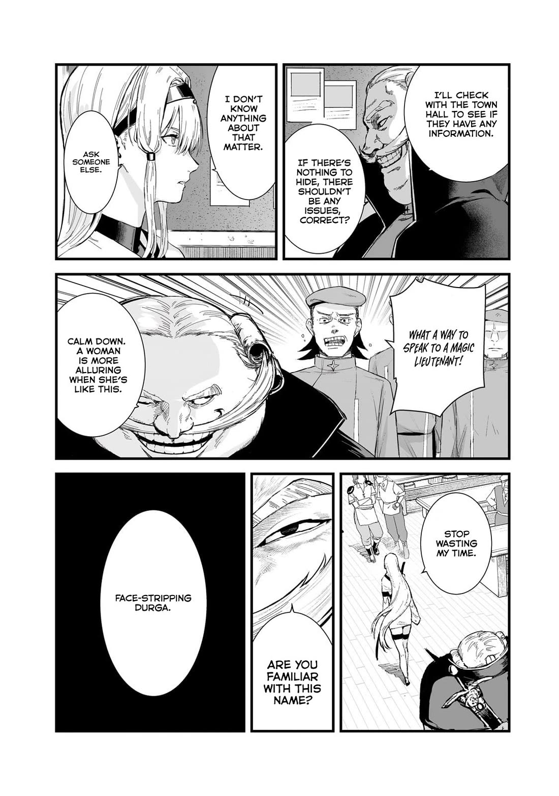 The Sword of Princess Gluttony Chapter 41 page 16 - Chapter 41