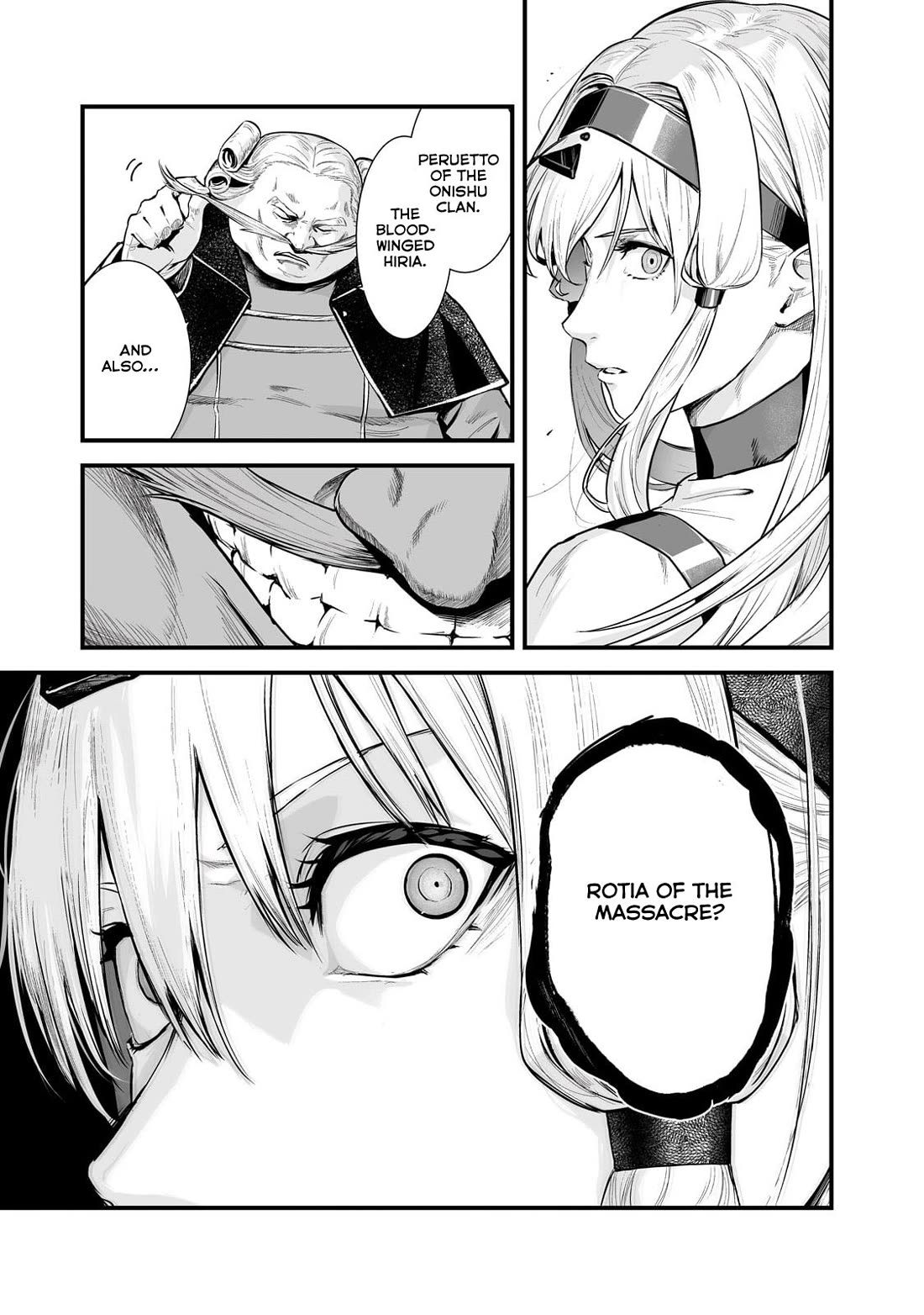 The Sword of Princess Gluttony Chapter 41 page 17 - Chapter 41