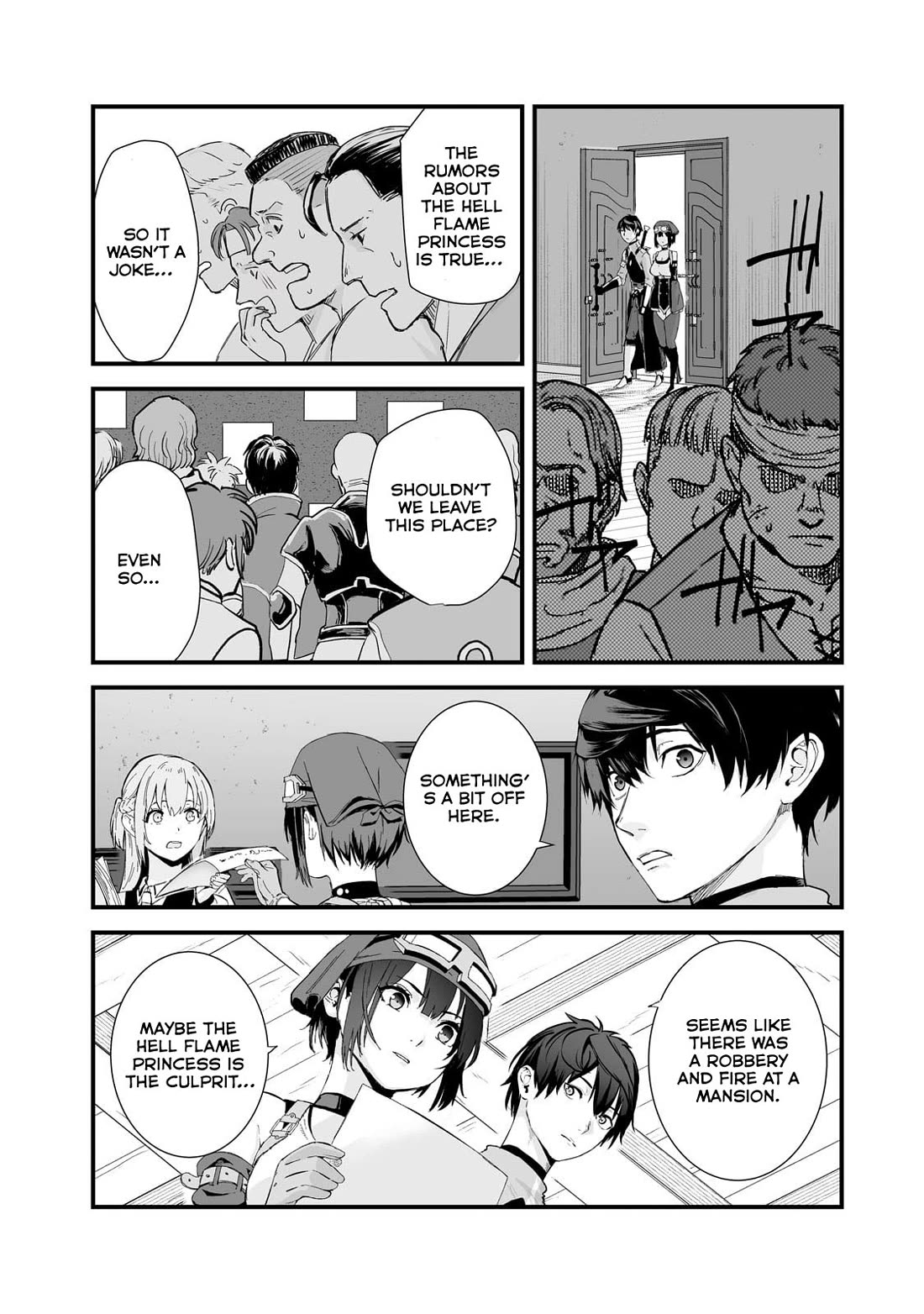 The Sword of Princess Gluttony Chapter 41 page 2 - Chapter 41