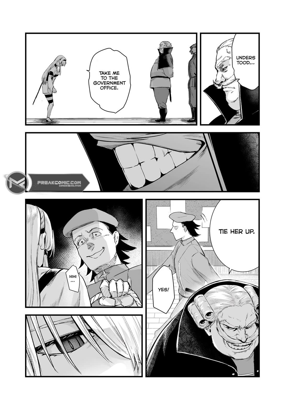 The Sword of Princess Gluttony Chapter 41 page 21 - Chapter 41