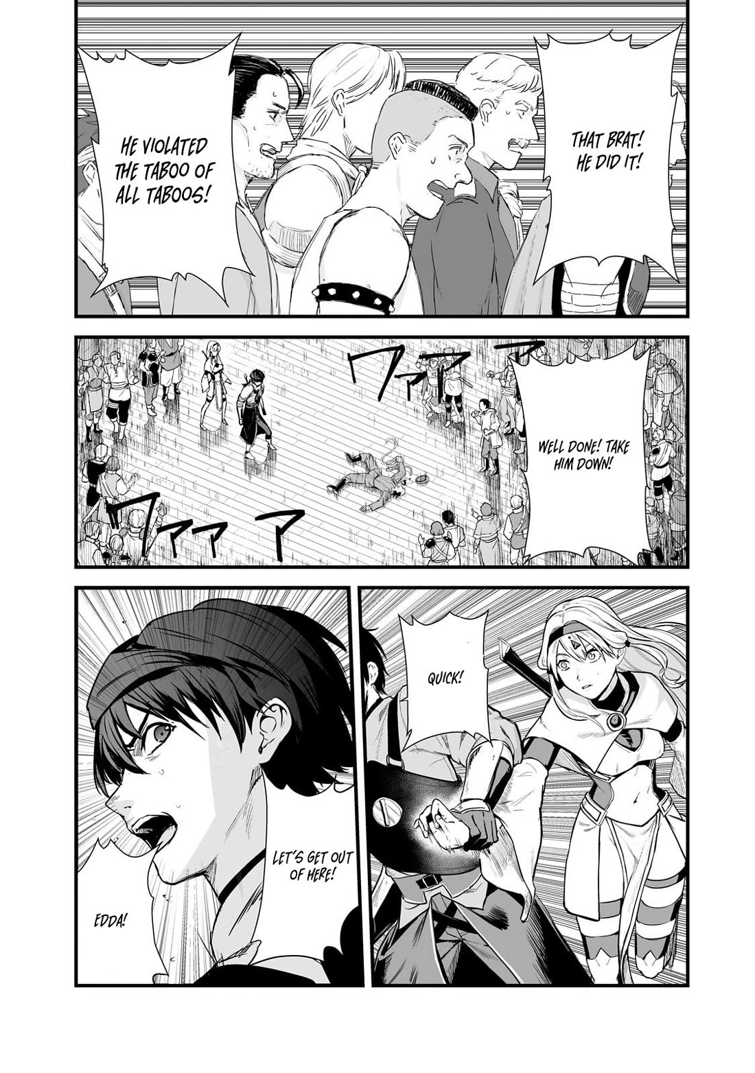 The Sword of Princess Gluttony Chapter 41 page 24 - Chapter 41