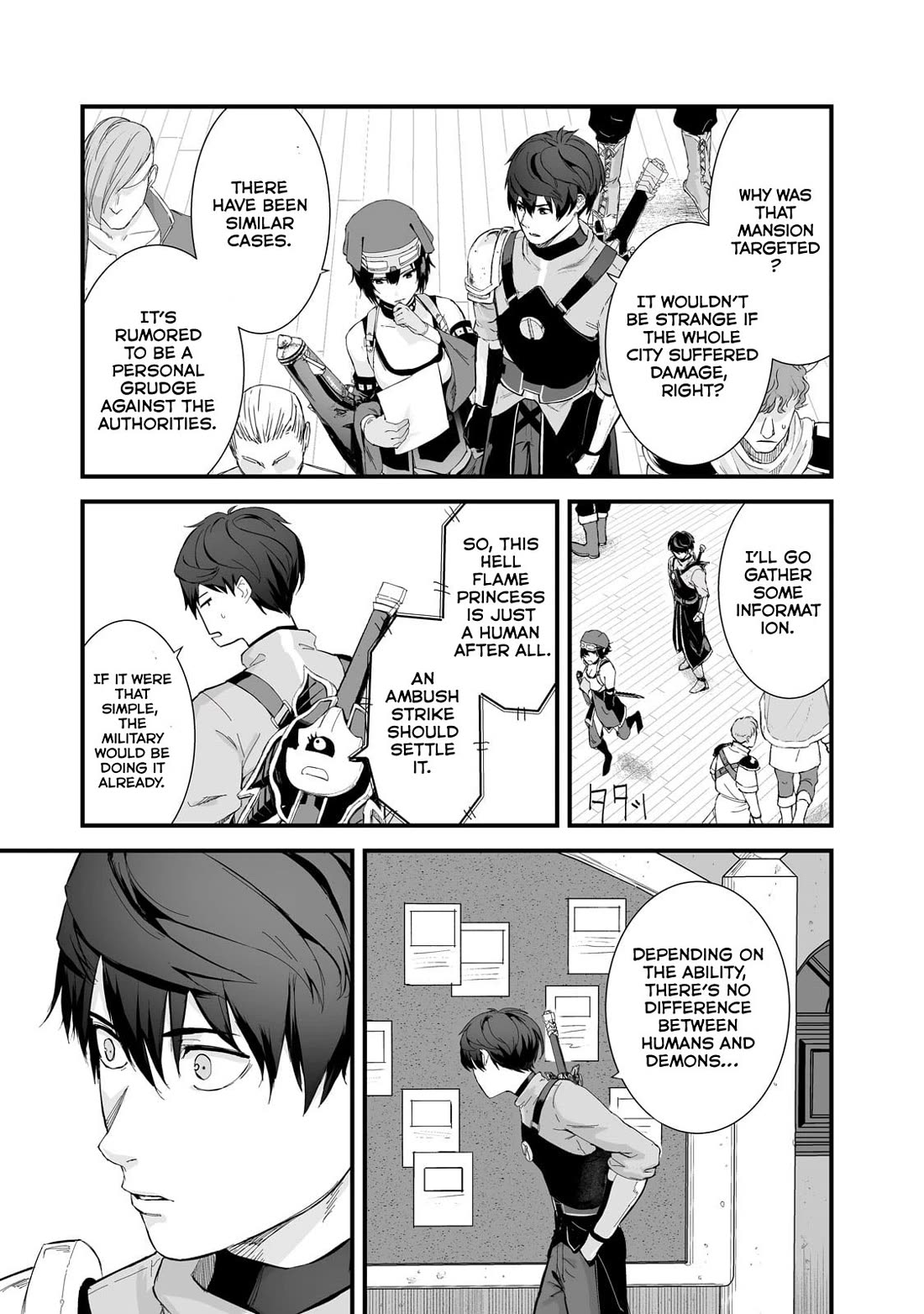 The Sword of Princess Gluttony Chapter 41 page 3 - Chapter 41