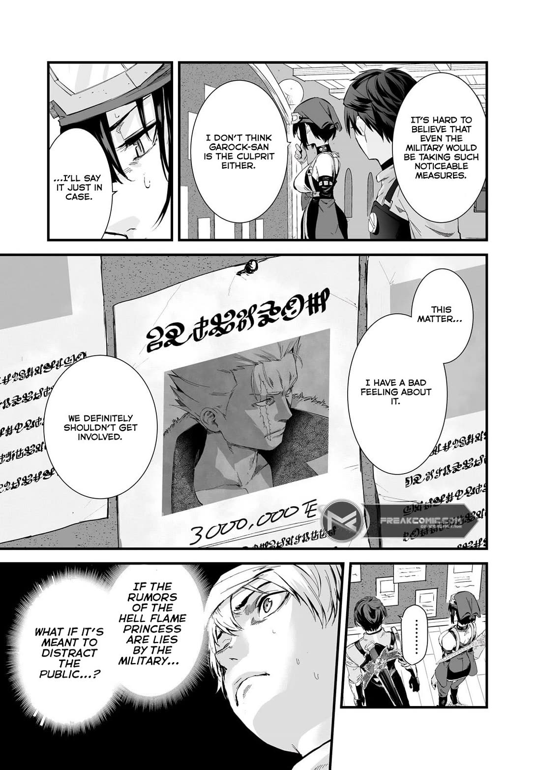 The Sword of Princess Gluttony Chapter 41 page 7 - Chapter 41