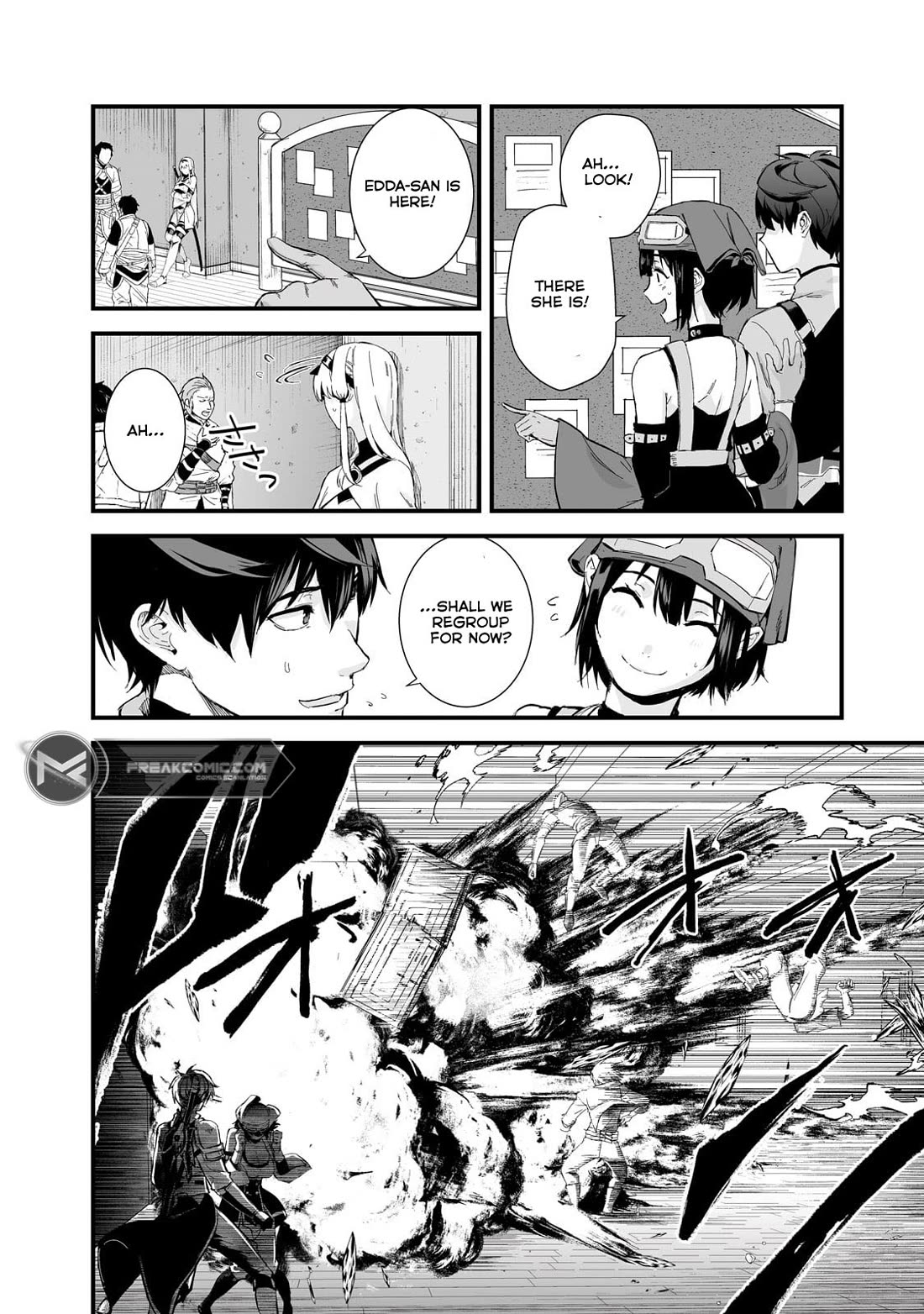 The Sword of Princess Gluttony Chapter 41 page 8 - Chapter 41