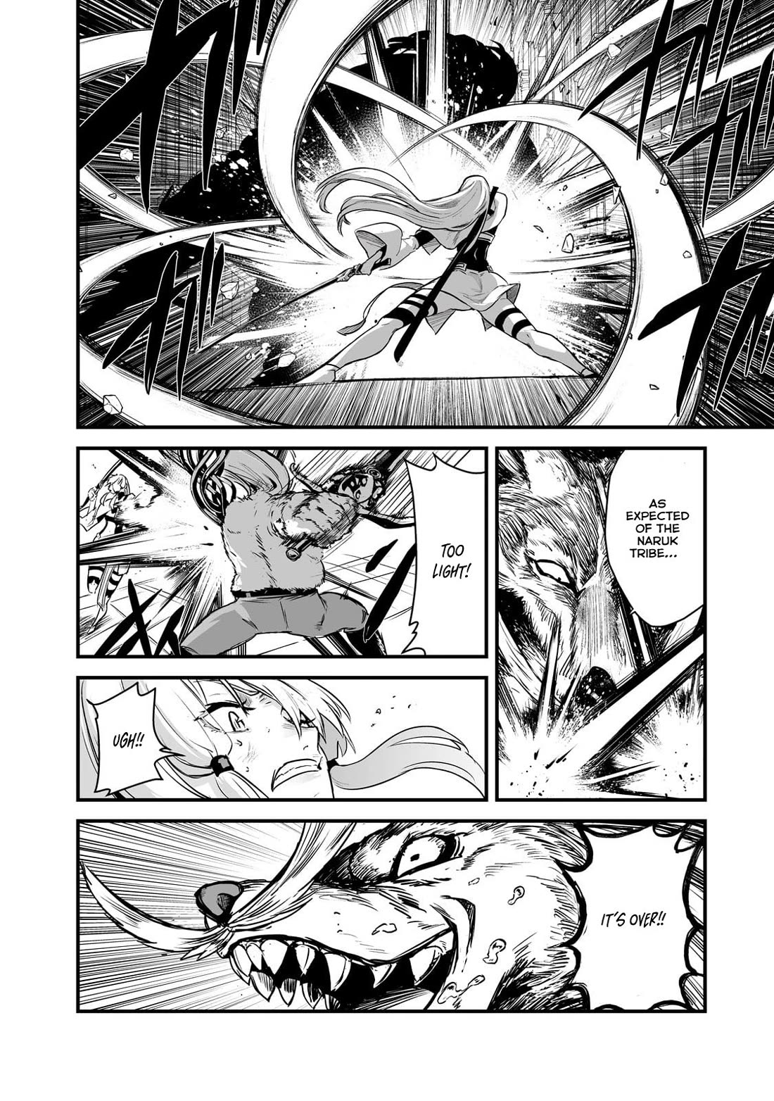 The Sword of Princess Gluttony Chapter 42 page 18 - Chapter 42