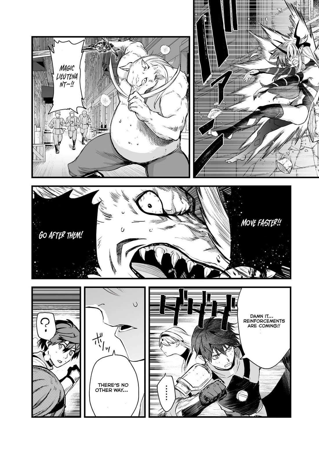 The Sword of Princess Gluttony Chapter 42 page 22 - Chapter 42