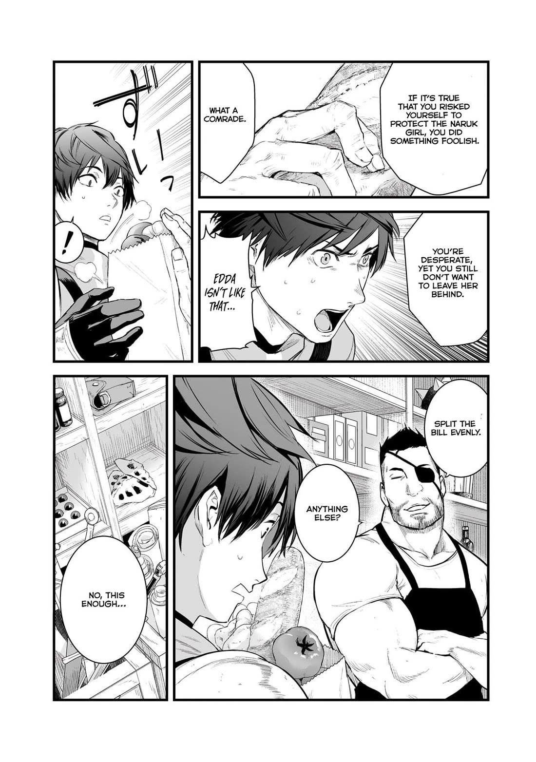 The Sword of Princess Gluttony Chapter 43 page 10 - Chapter 43