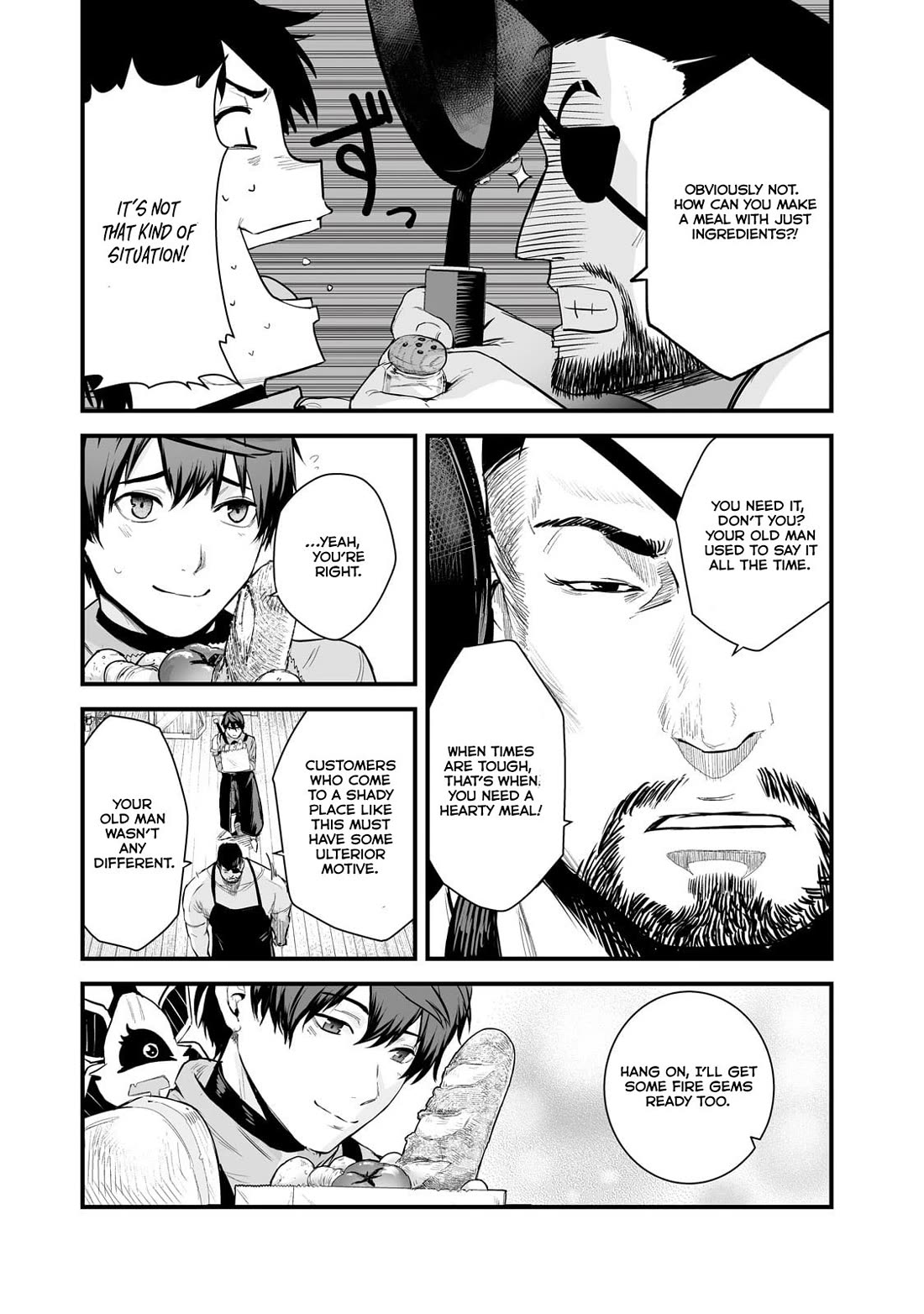 The Sword of Princess Gluttony Chapter 43 page 11 - Chapter 43