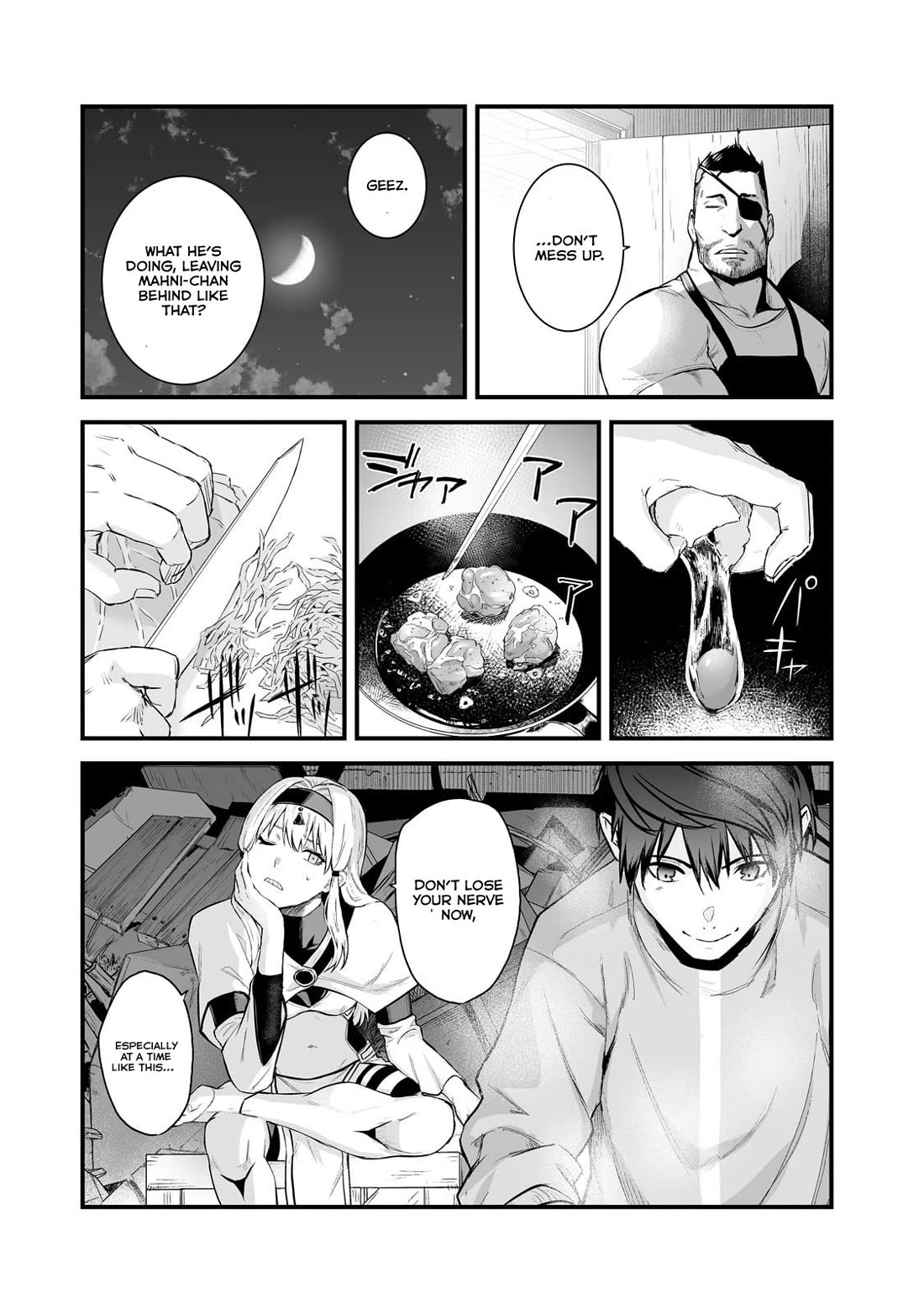 The Sword of Princess Gluttony Chapter 43 page 13 - Chapter 43