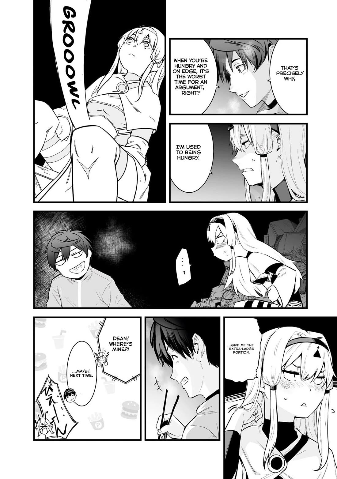 The Sword of Princess Gluttony Chapter 43 page 14 - Chapter 43